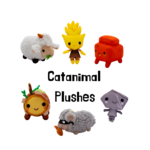 CATANIMAL Plushies