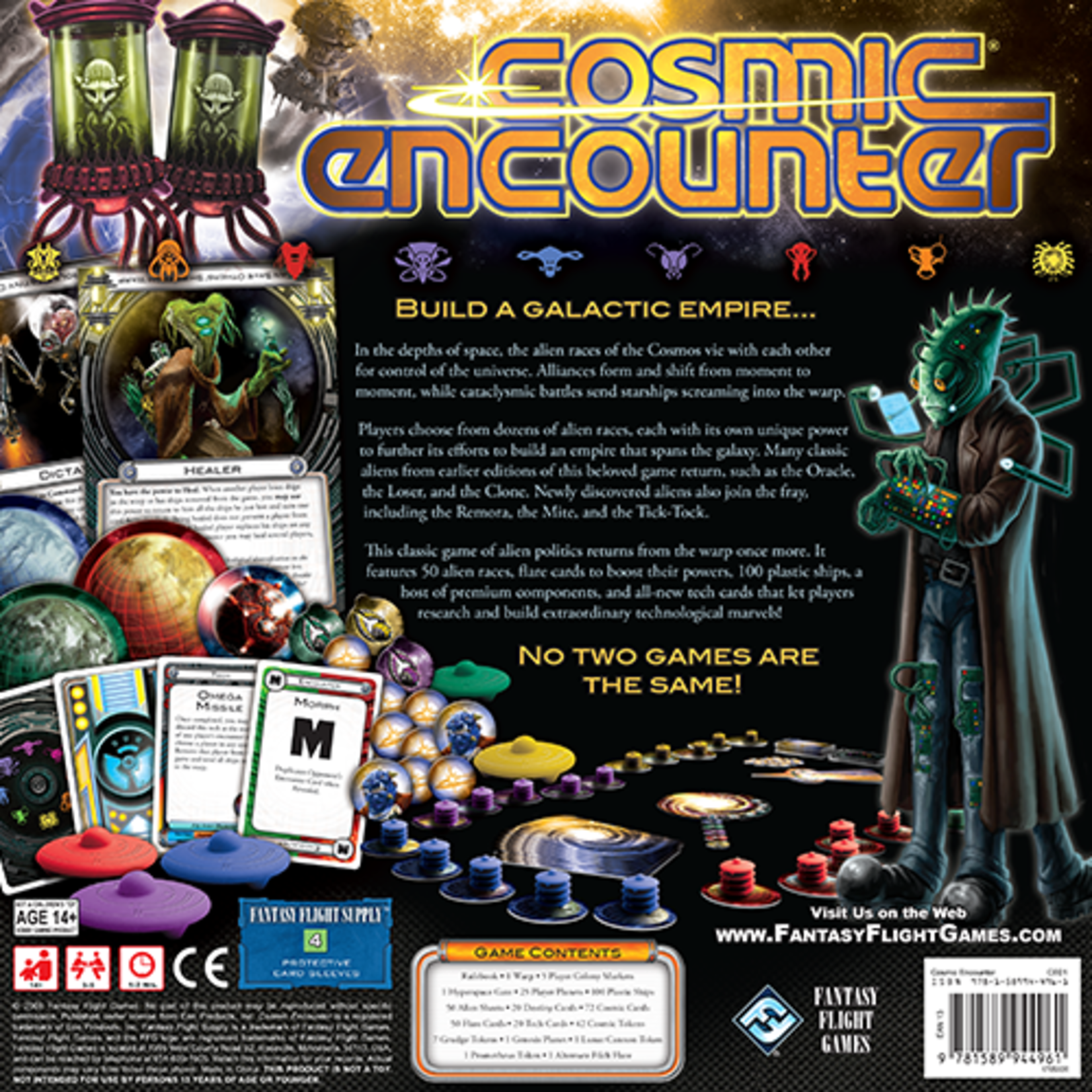 Cosmic Encounter