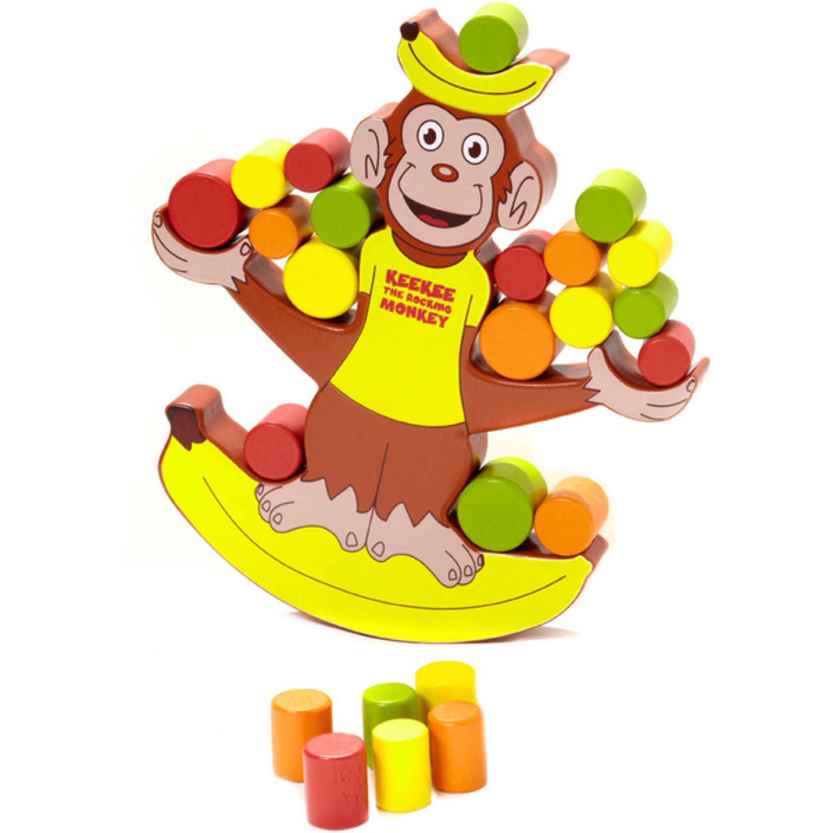 Keekee The Rocking Monkey