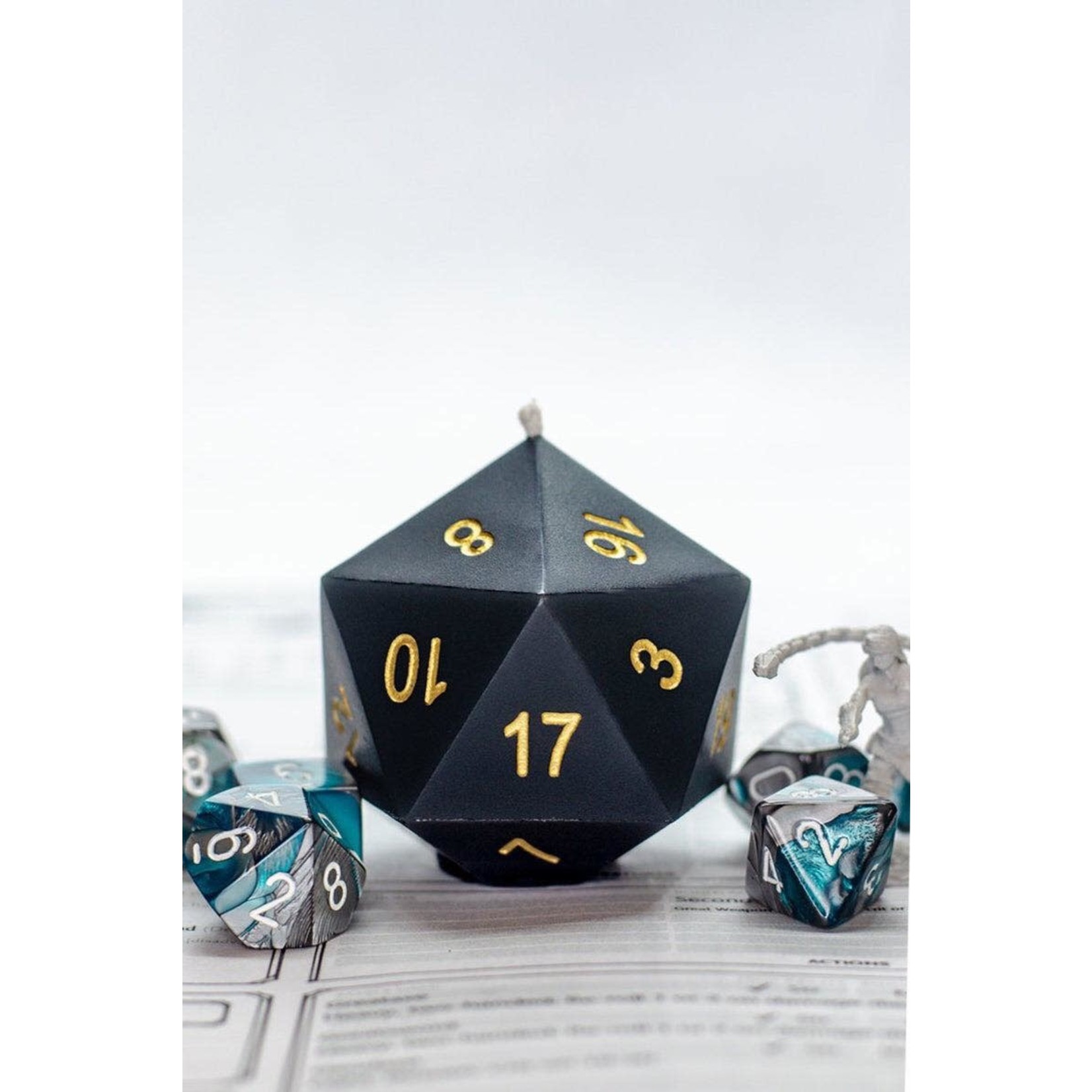 D20 Scented Candles