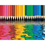 Pencil Pushers 500 Piece Jigsaw Puzzle