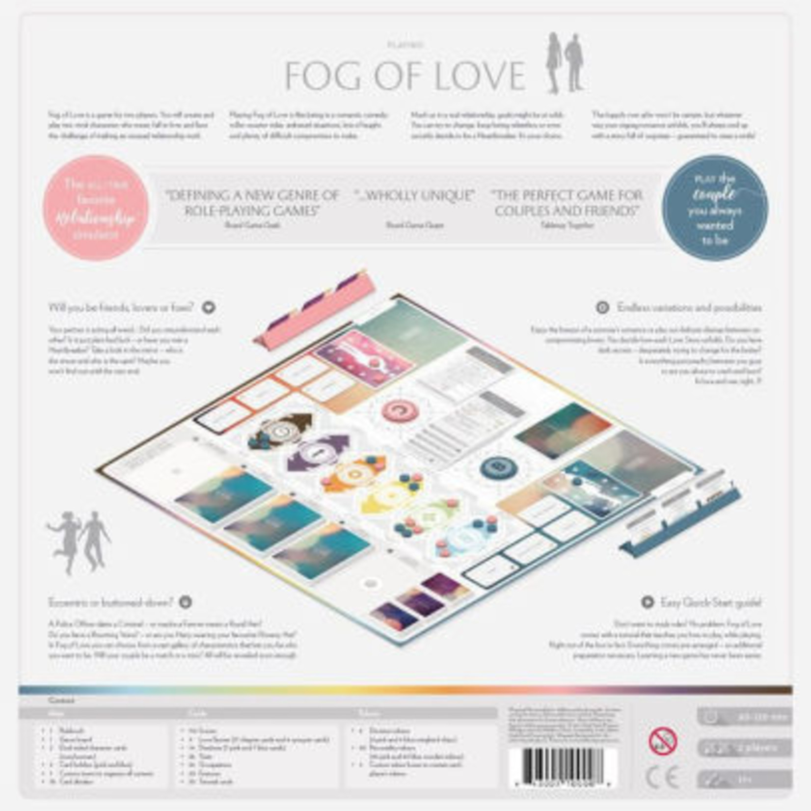 Fog of Love: Female Cover