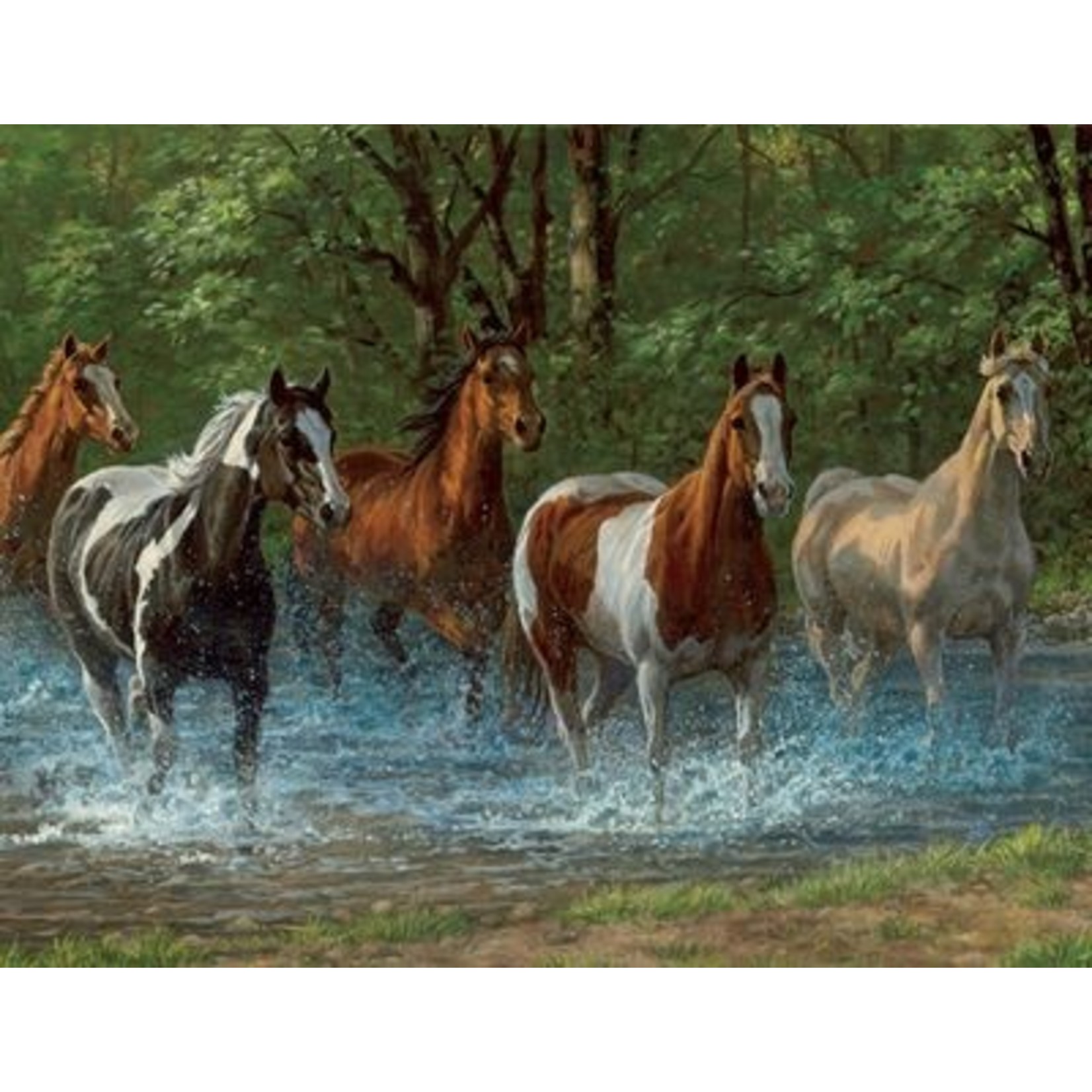 SUMMER CREEK 36 PIECE JIGSAW PUZZLE