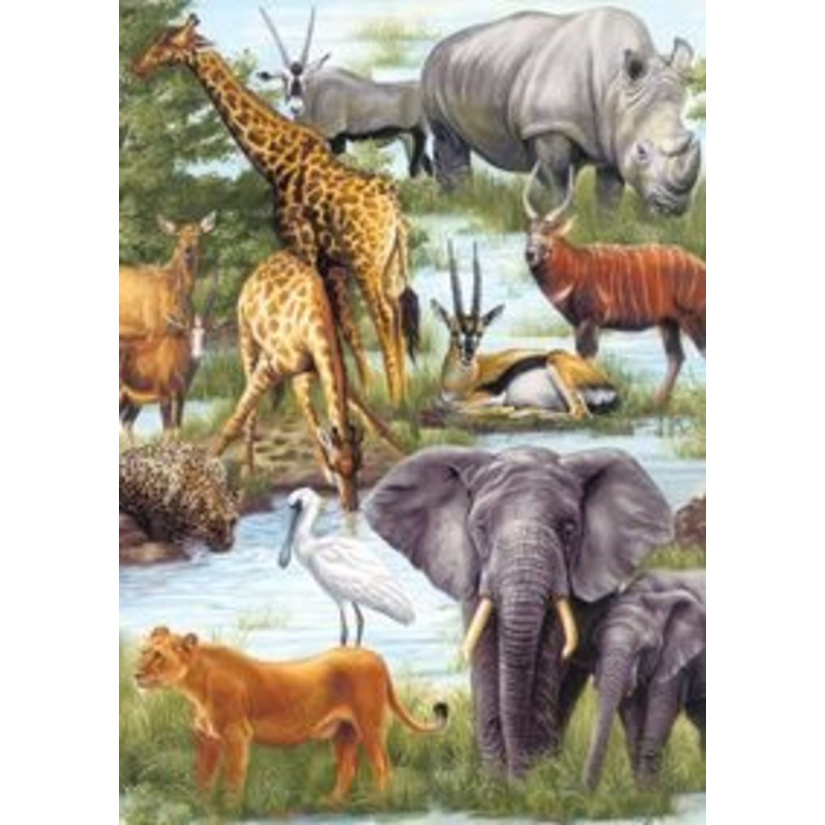 ANIMAL KINGDOM 60 PIECE JIGSAW PUZZLE