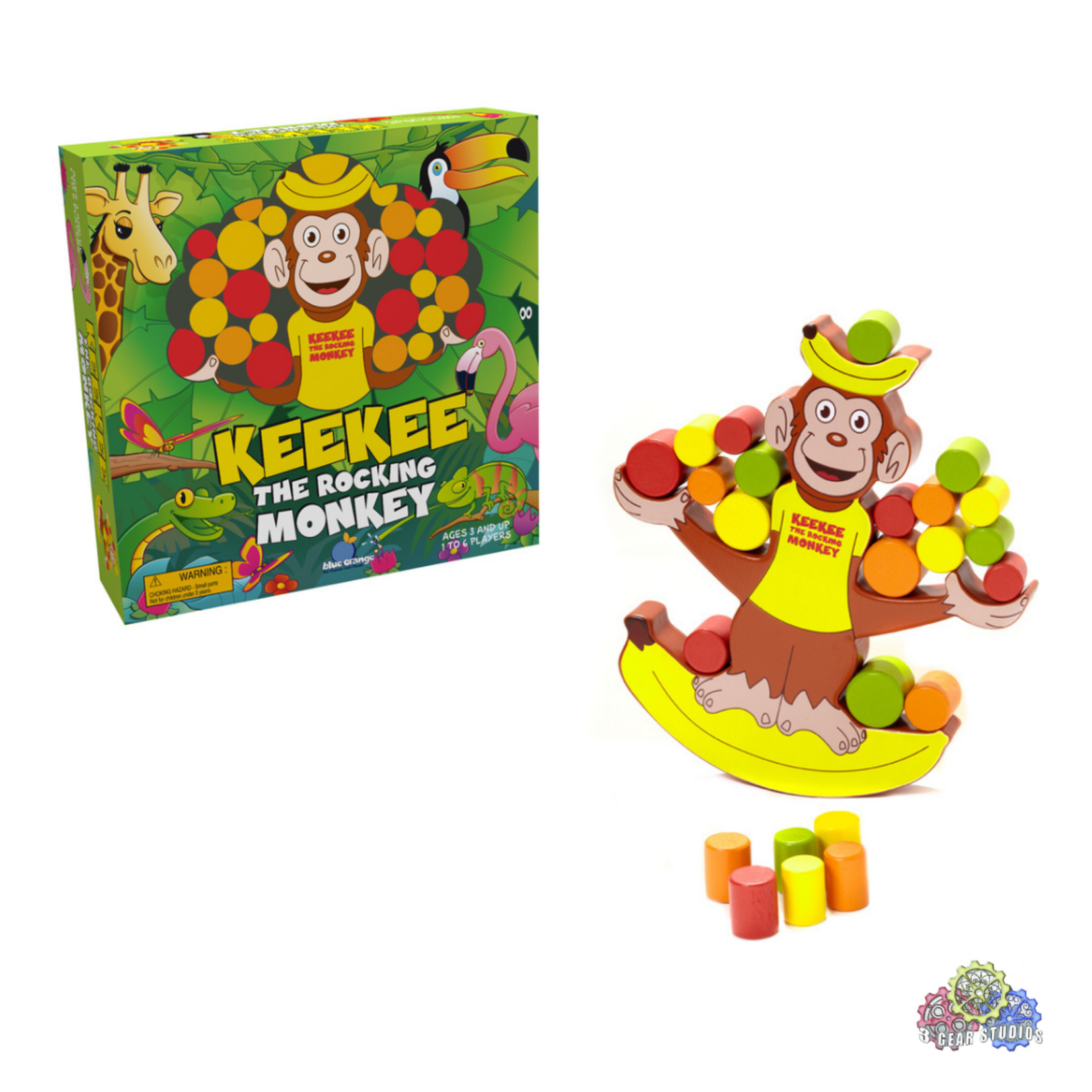 Keekee The Rocking Monkey