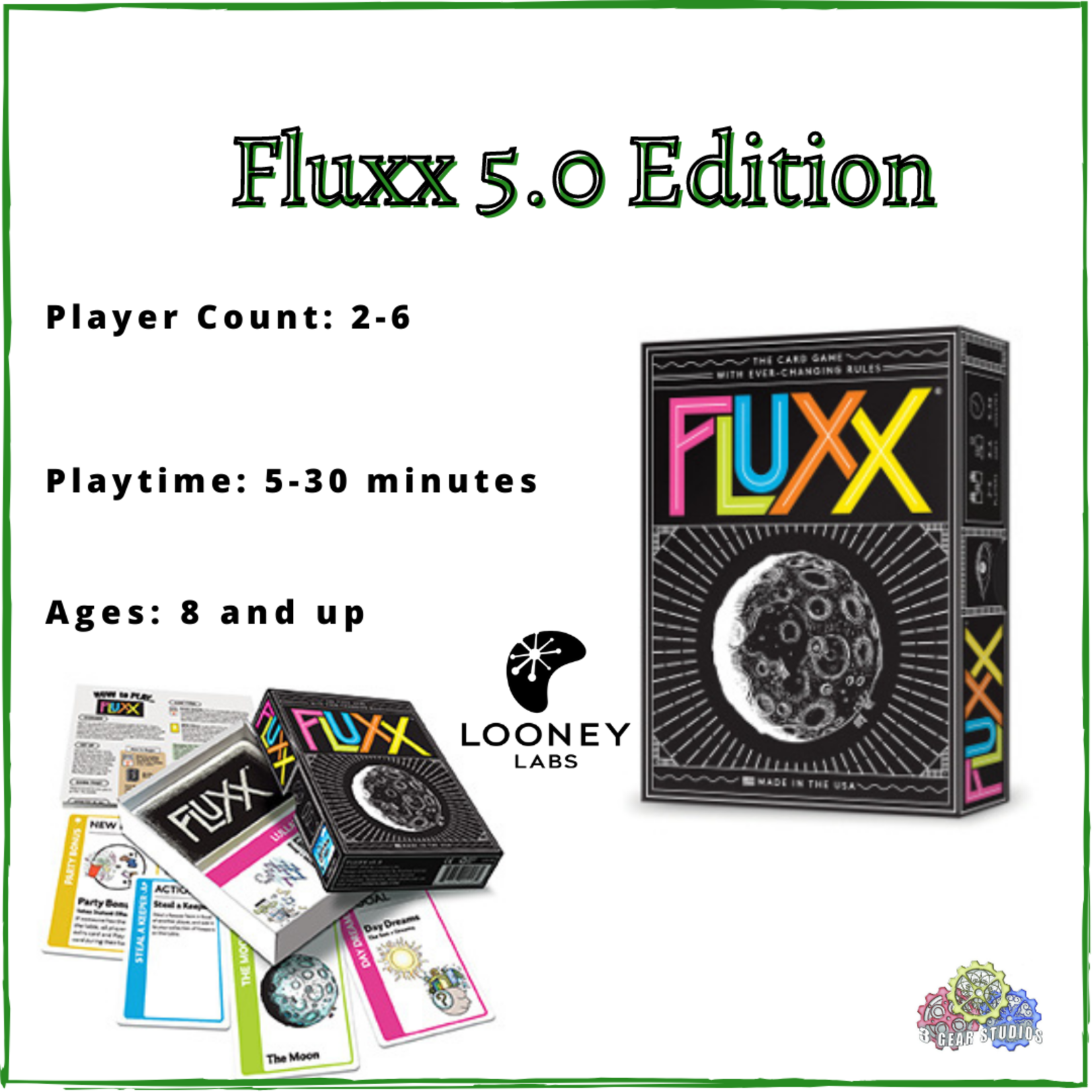 Fluxx Fluxx 5.0 Edition