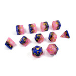 Genderfluid Pride Dice Set