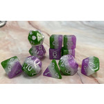 Genderqueer Pride Dice Set