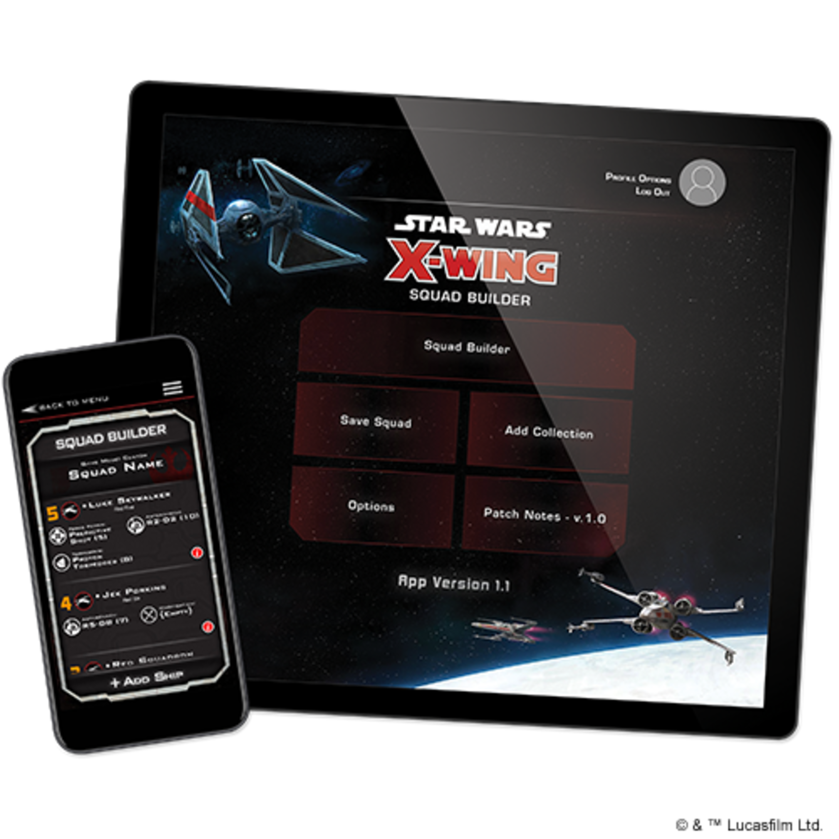 Star Wars X-Wing: 2nd Edition - Core Set