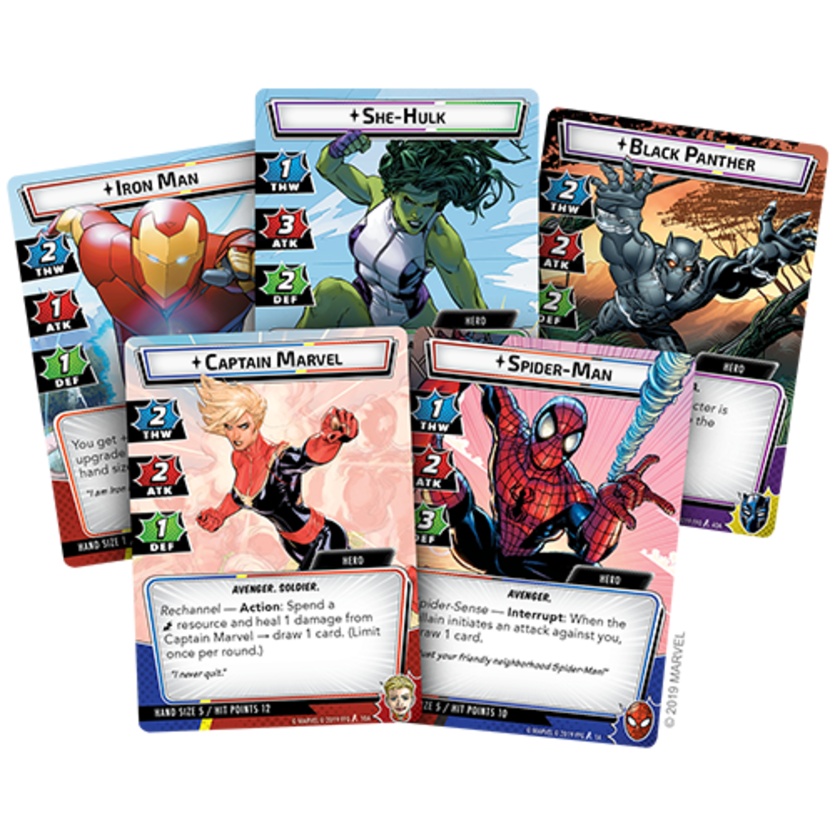 Marvel Champions: The Card Game Core Set