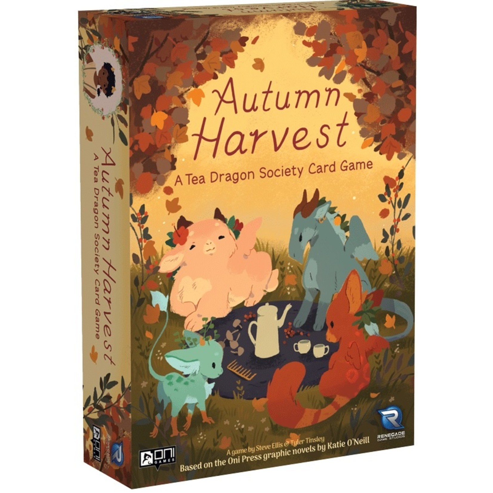 Autumn Harvest - A Tea Dragon Society Card Game (stand alone or expansion)