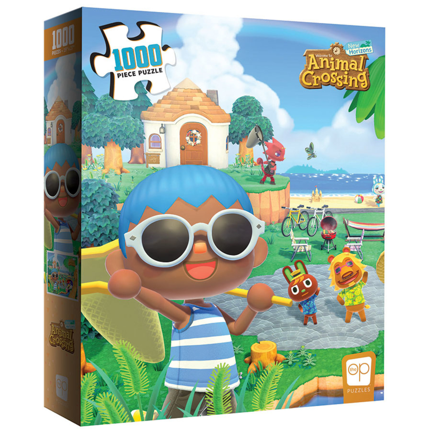 Animal Crossing - New Horizons - Summer Fun  1000pcs Puzzle