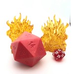 Handcrafted D20 Dice Soap