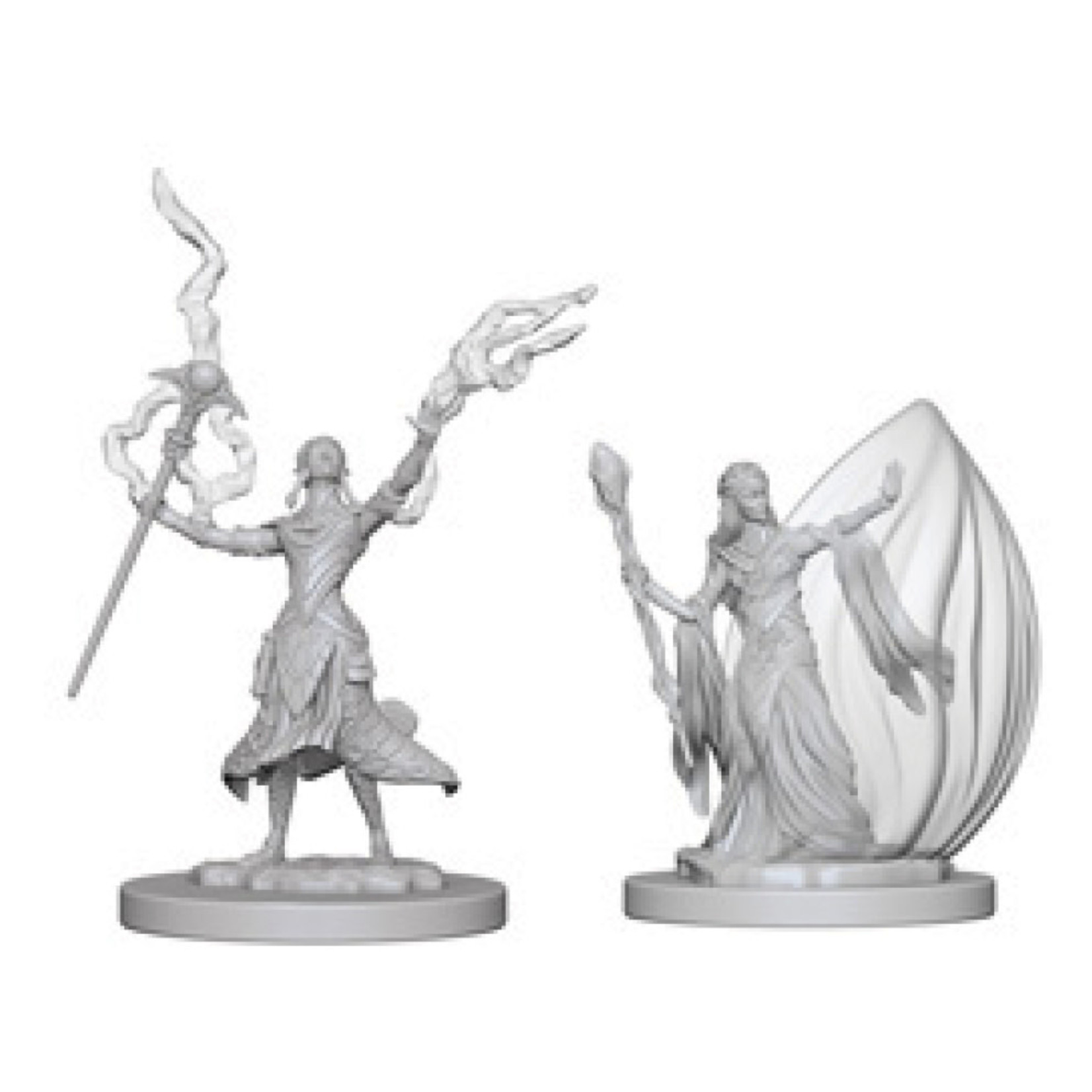 Dungeons & Dragons Nolzur`s Marvelous: W3 Elf Female Wizard