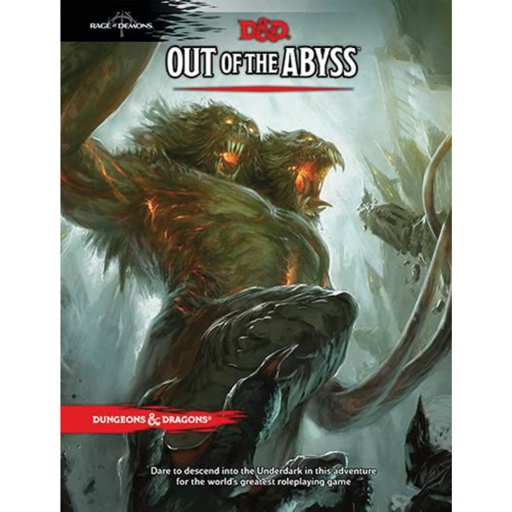 Dungeons and Dragons RPG: Out of the Abyss