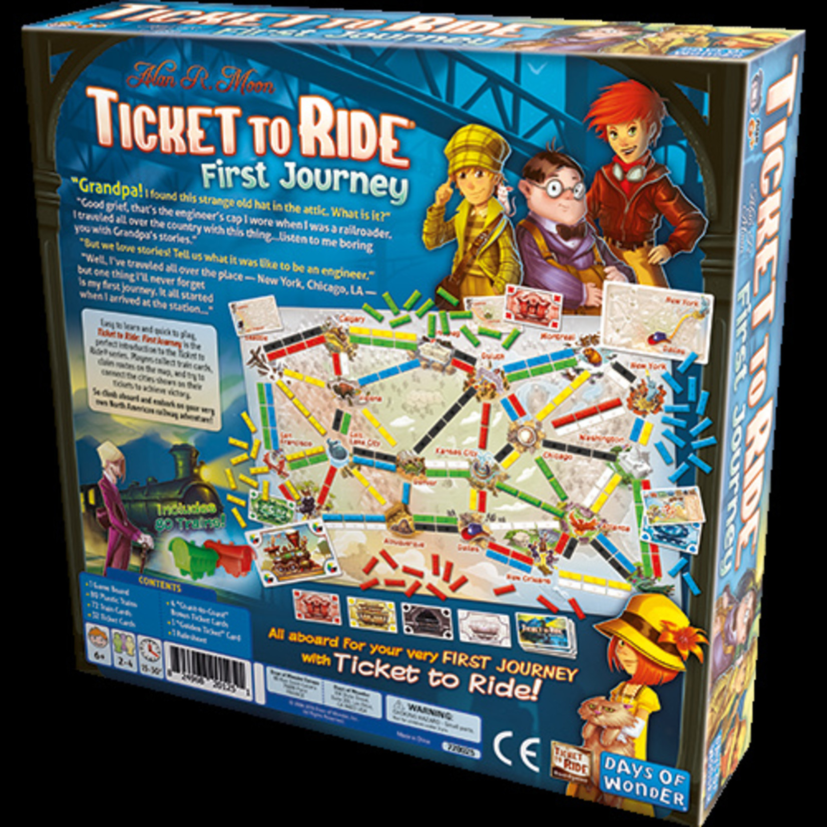 Ticket to Ride: First Journey