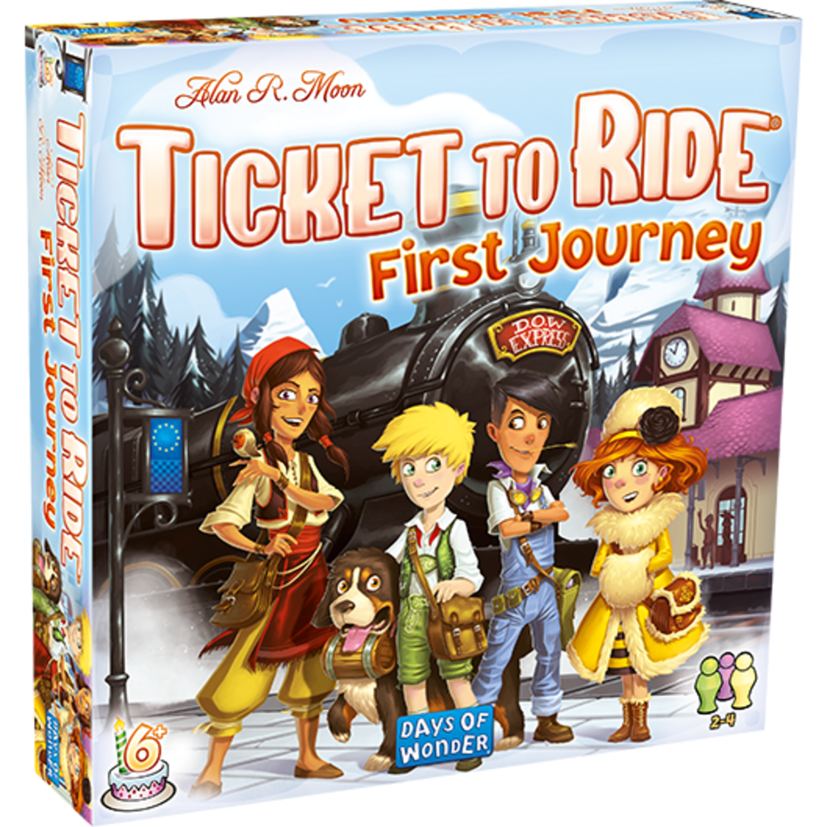 Ticket to Ride: Europe: First Journey