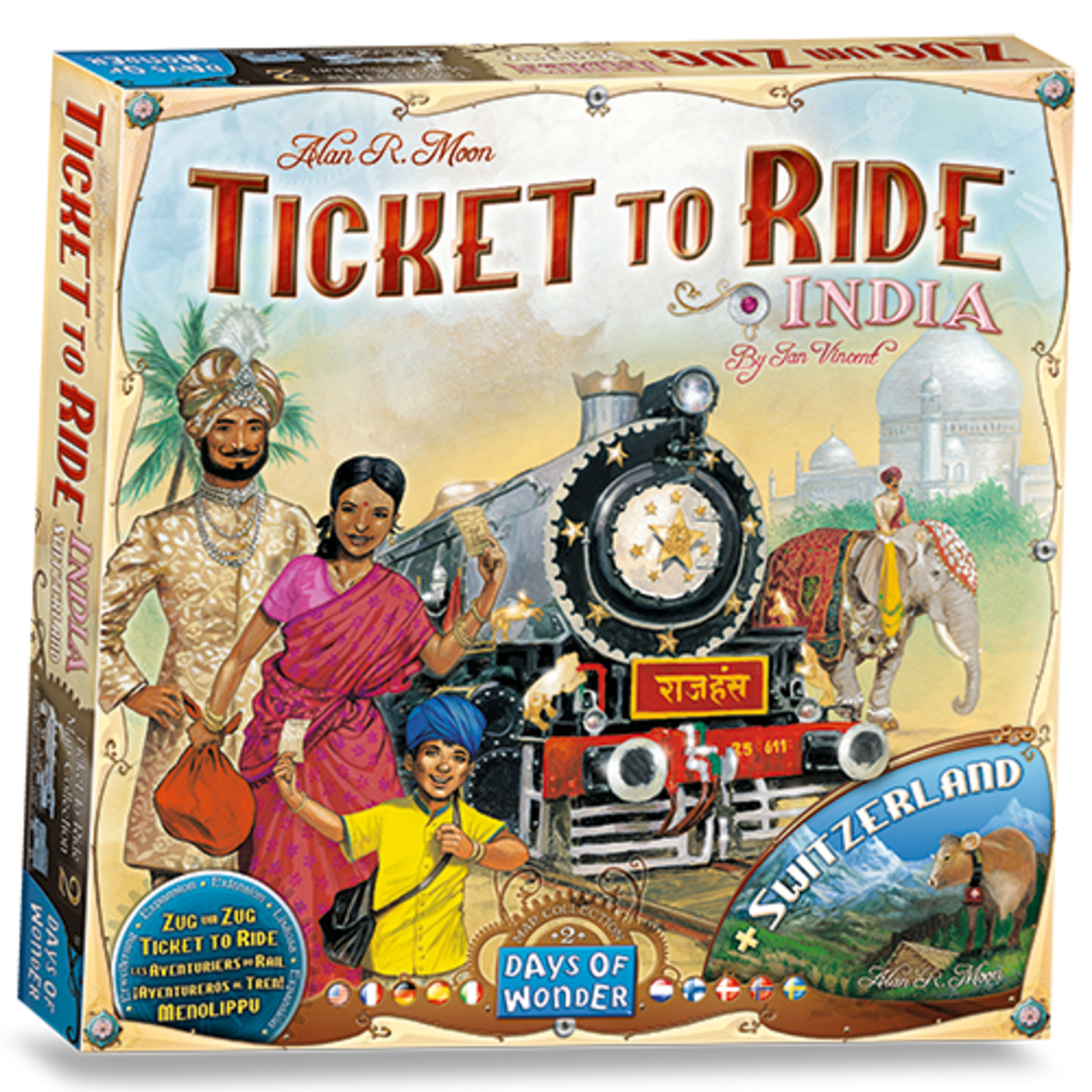 Ticket to Ride: India Map Collection 2