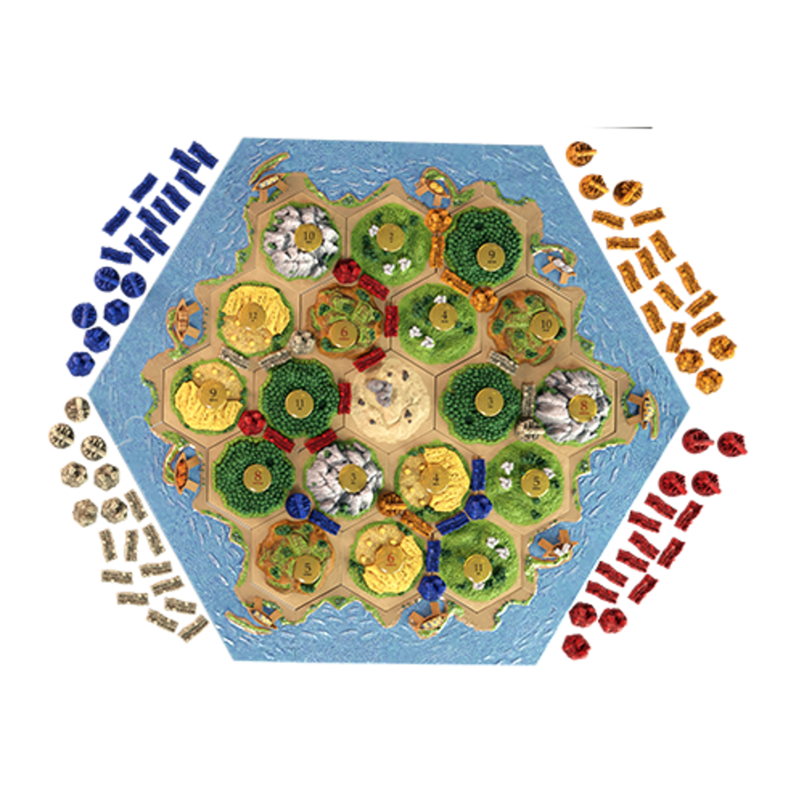 Pre Order Catan 3d Edition 3 Gear Studios