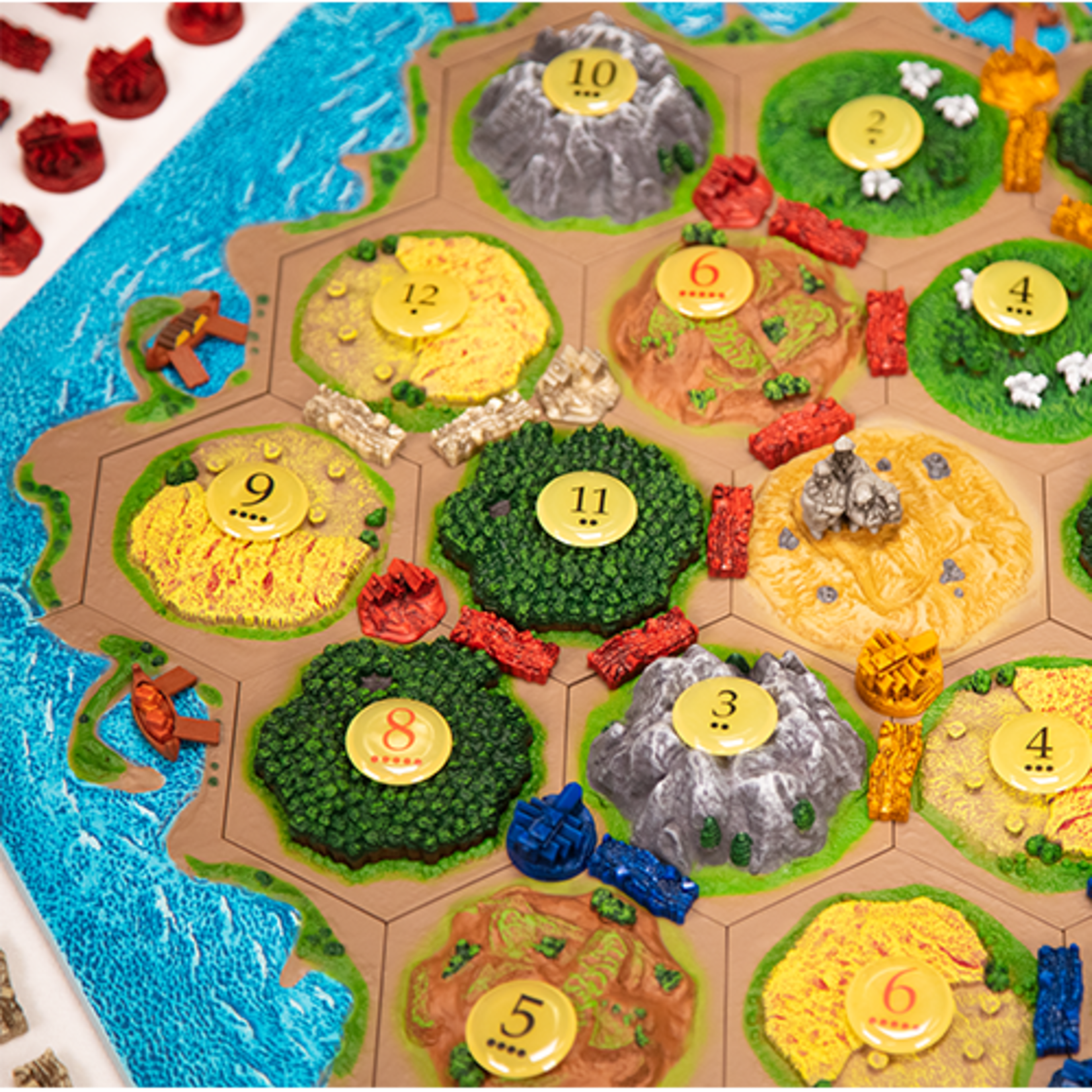 Catan 3D Review - IGN