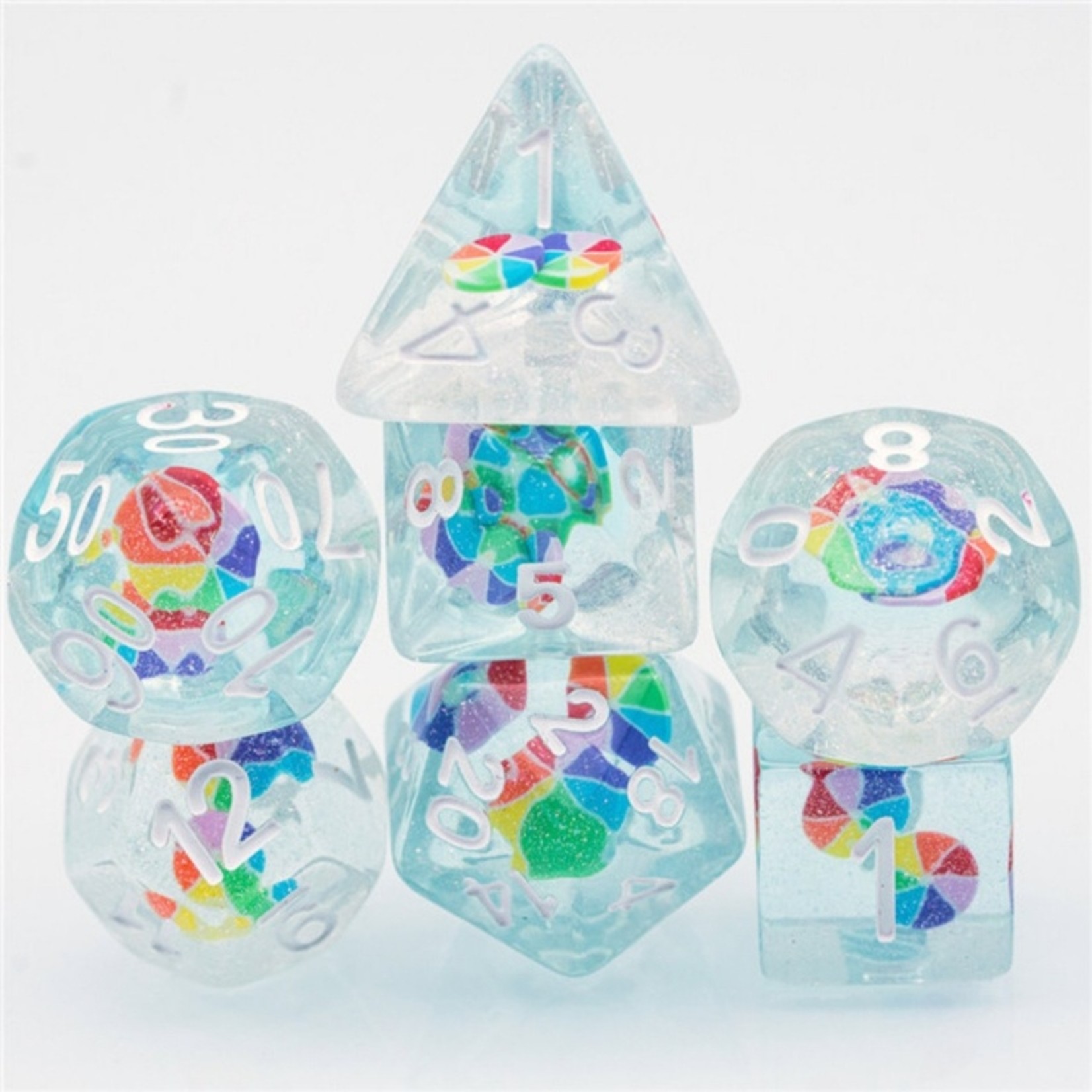 Pinwheel RPG Dice Set