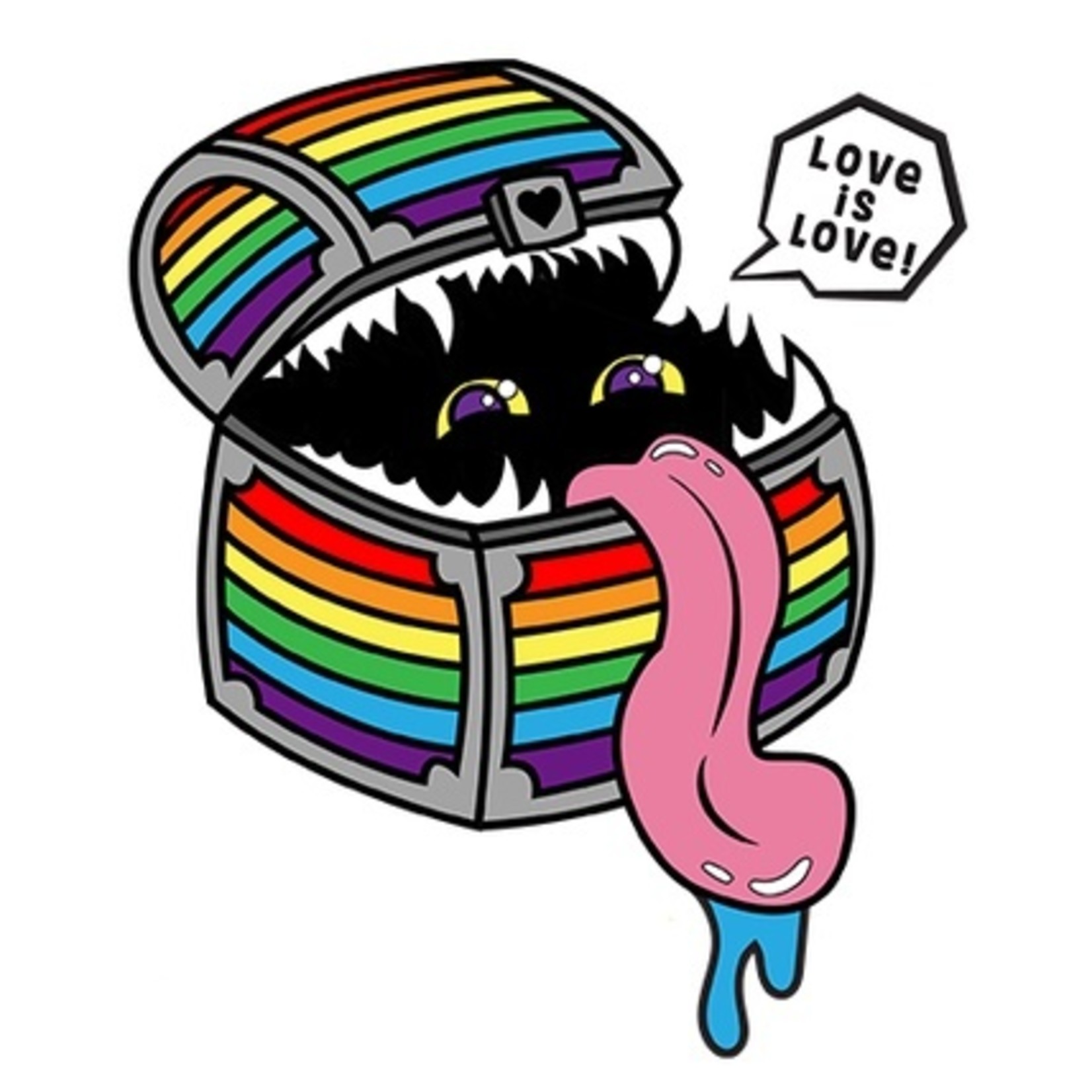 Foam Brain RPG Enamel Pins