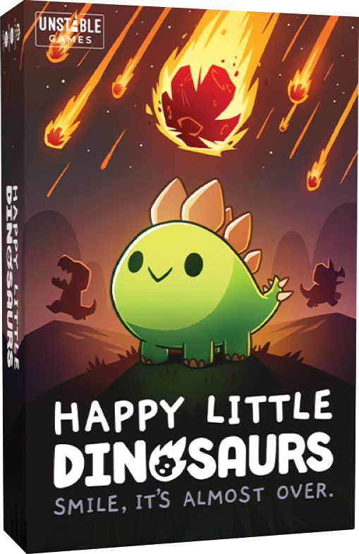 Happy Little Dinosaurs - Hazards Ahead