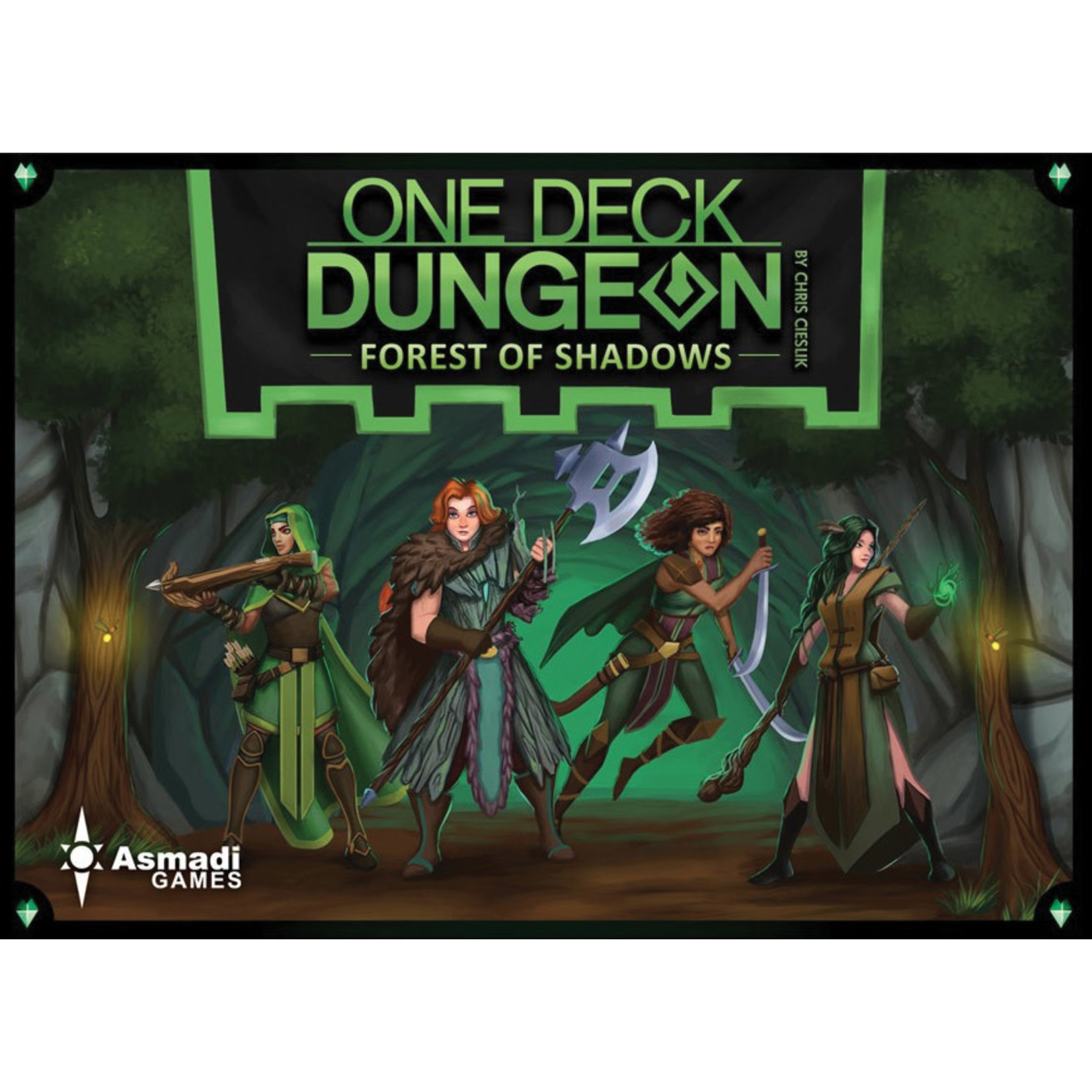 One Deck One Deck Dungeon: Forest of Shadows