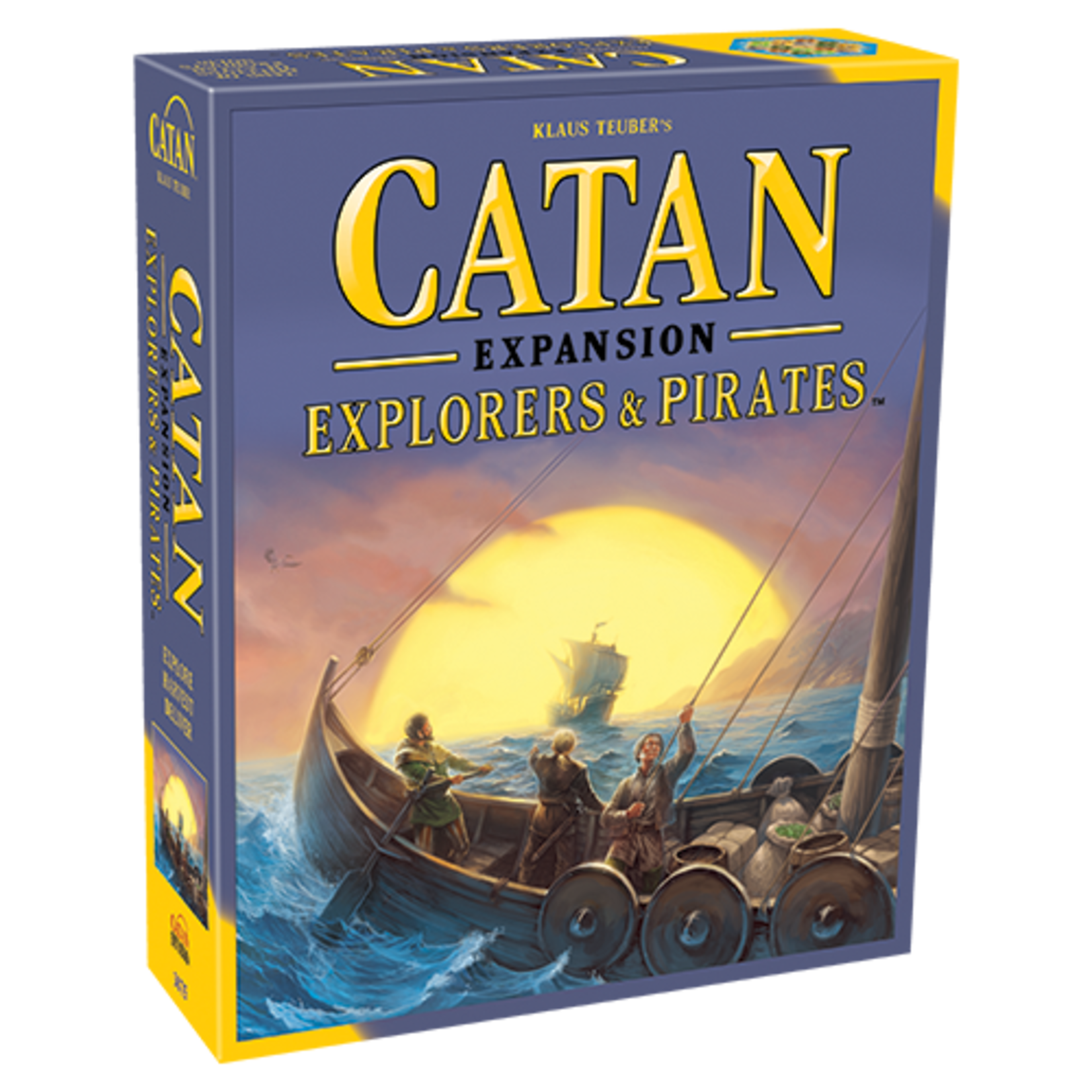 Catan Exp: Explorers & Pirates