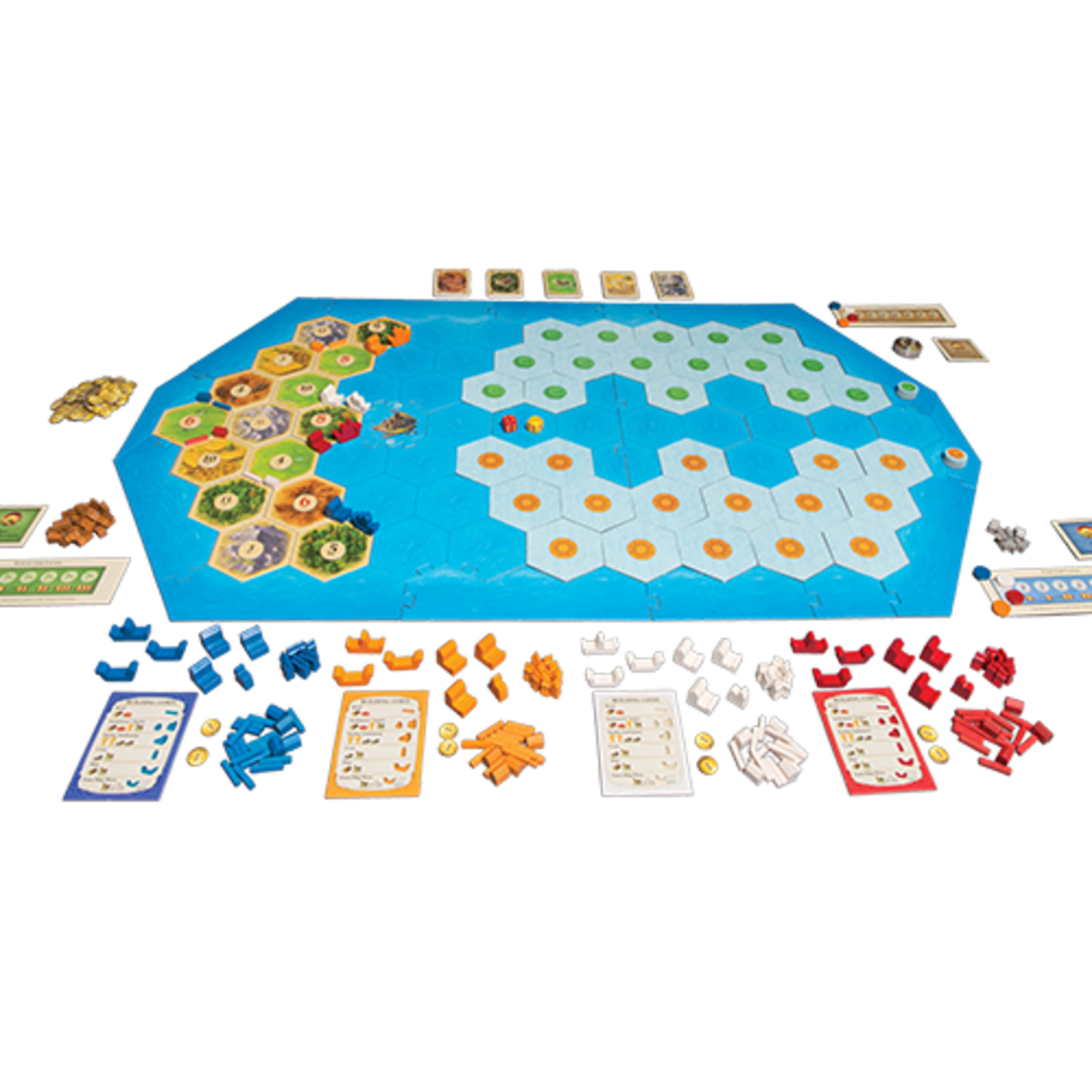 Catan Exp: Explorers & Pirates