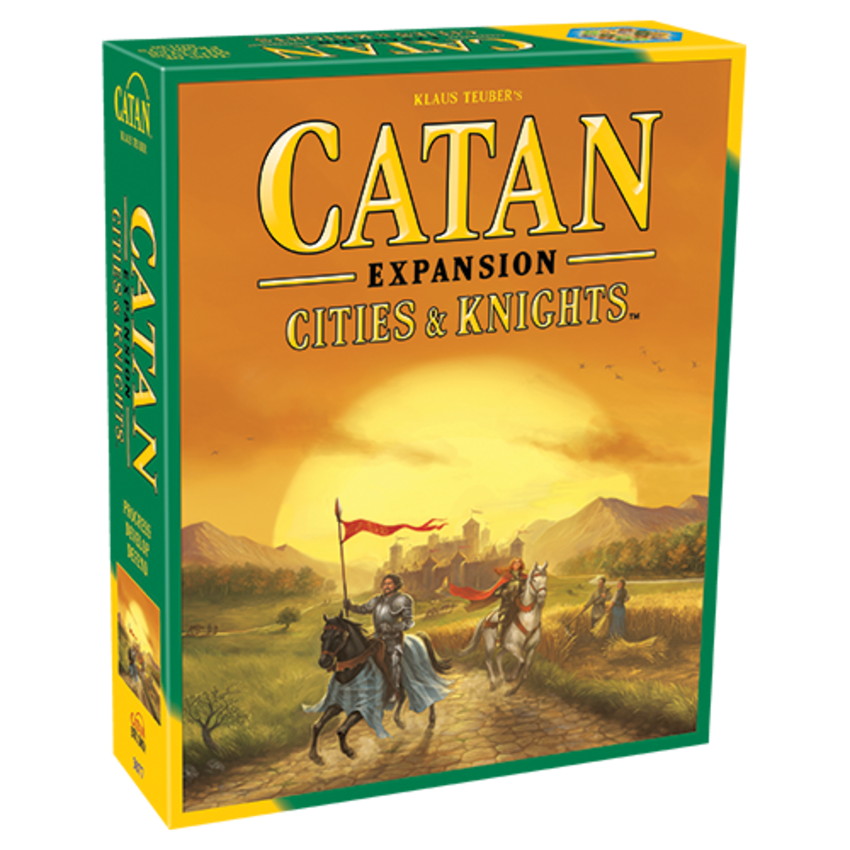 Catan: Cities & Knights Game Expansion