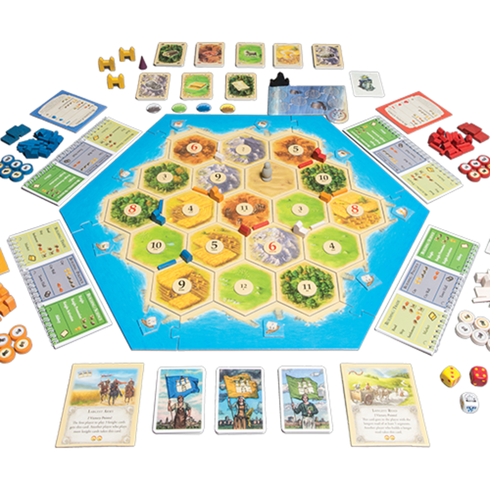 Catan: Cities & Knights Game Expansion