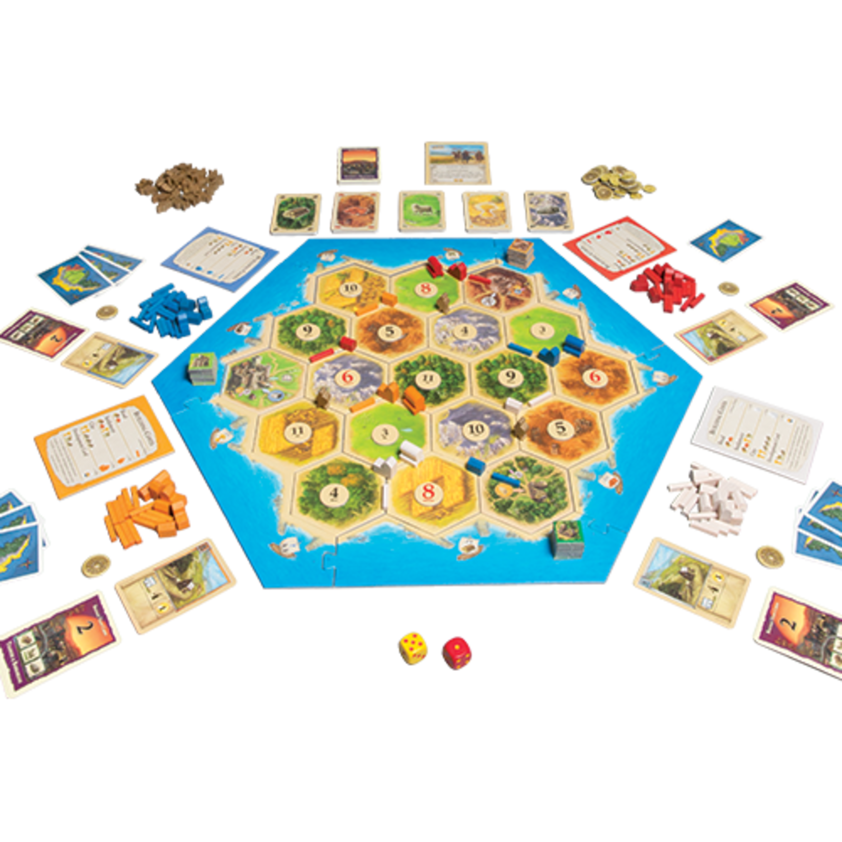 Catan: Traders & Barbarians Game Expansion