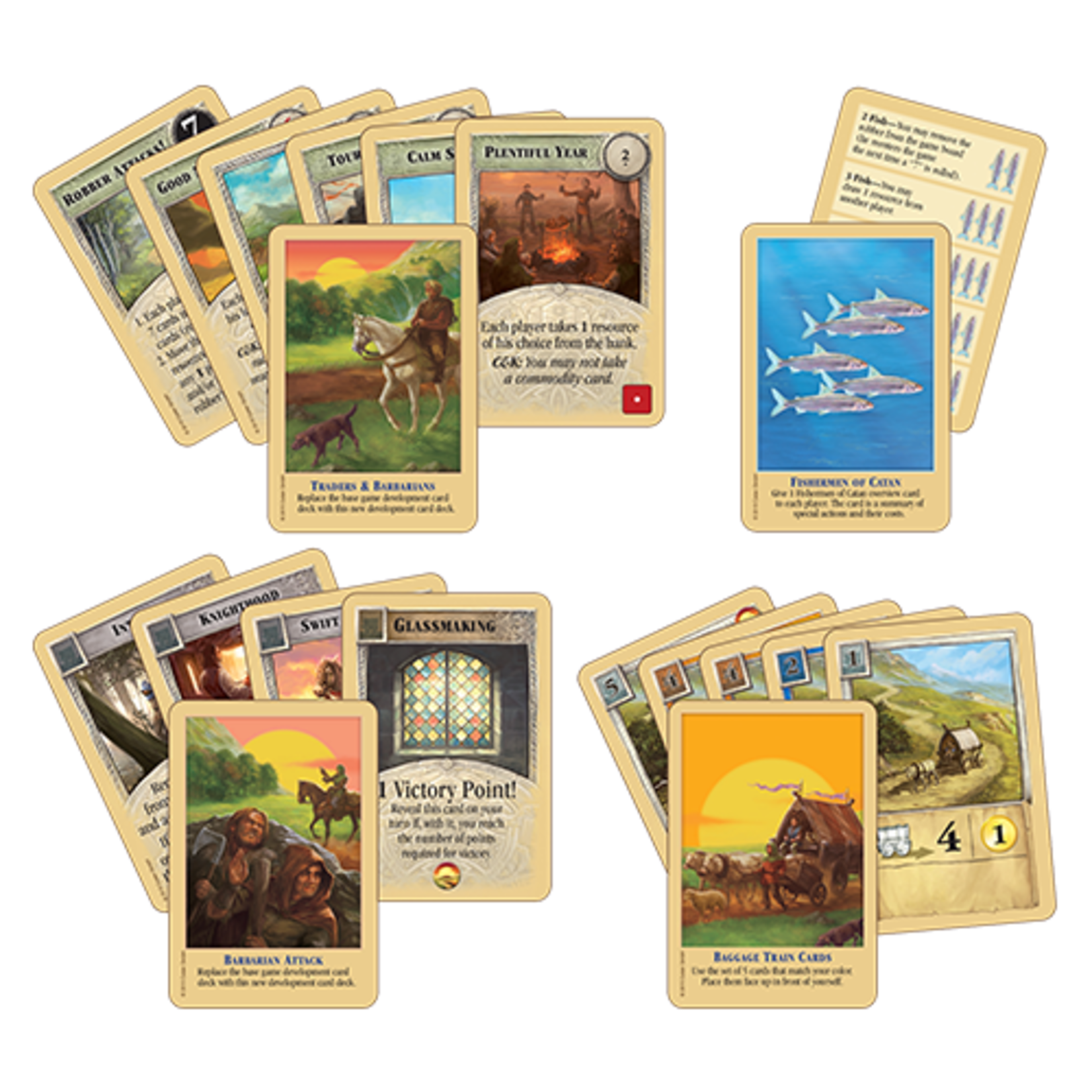 Catan: Traders & Barbarians Game Expansion