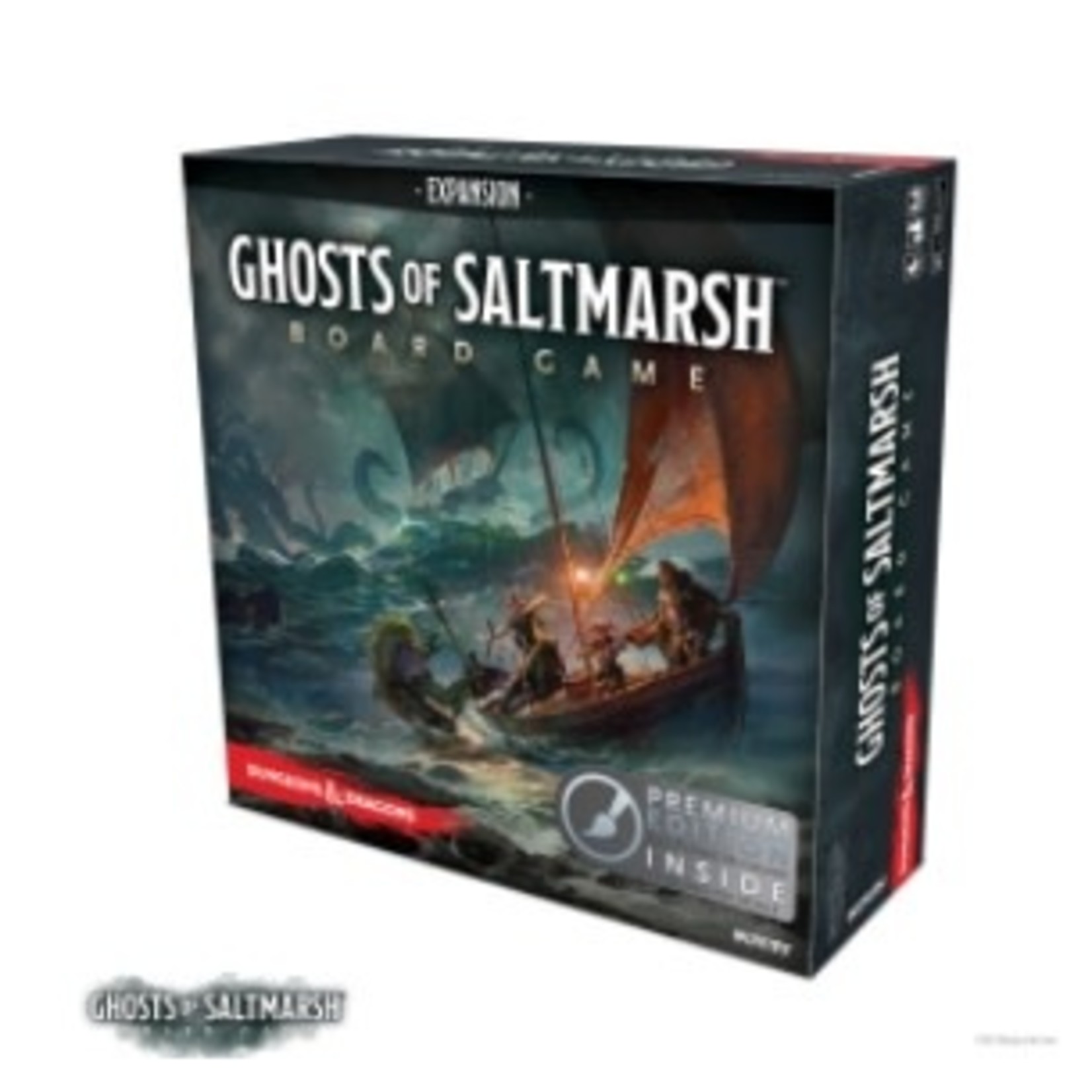 Dungeons & Dragons: Ghosts of Saltmarsh Adventure System Board Game