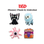 Dungeons & Dragons: Phunny Plush by Kidrobot