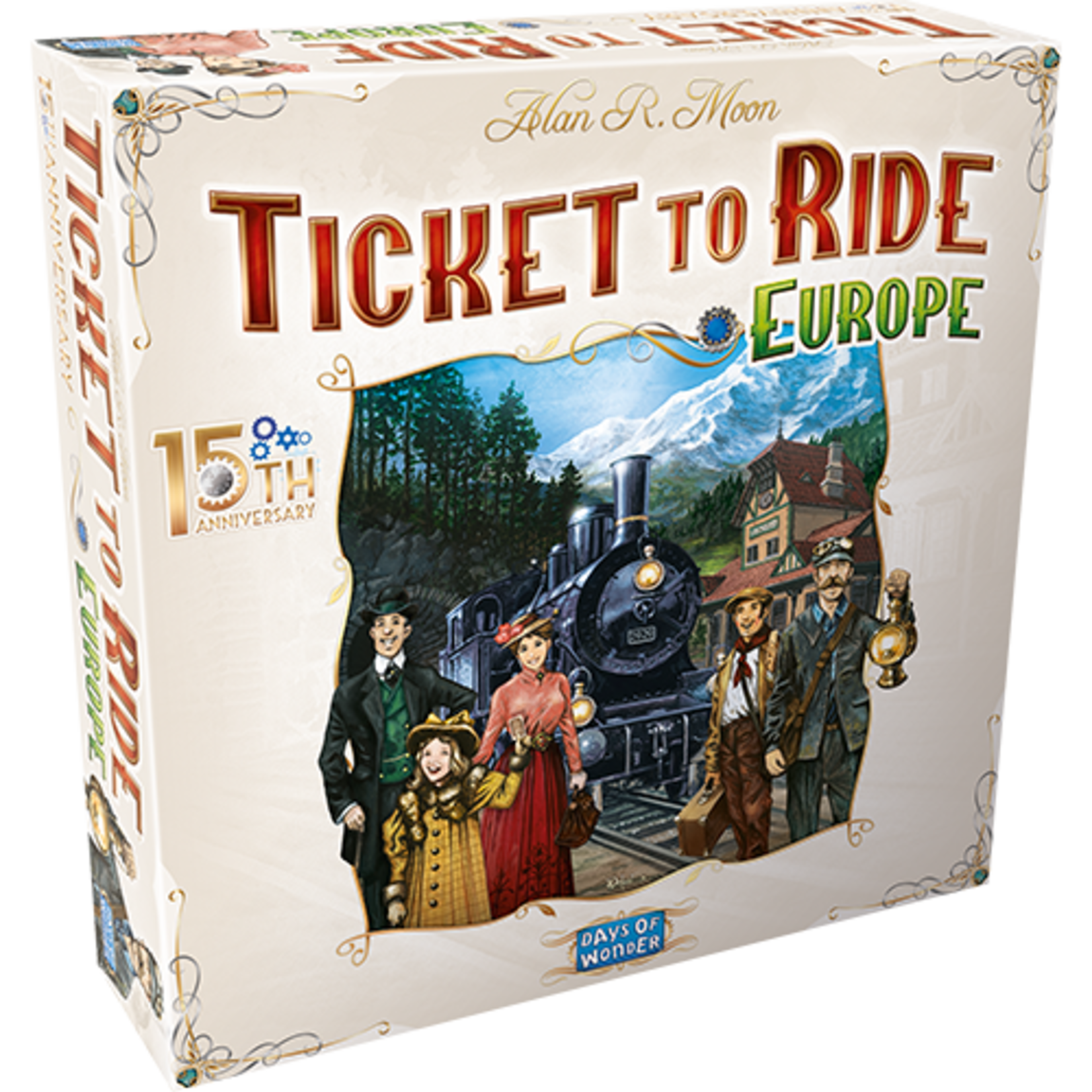 Ticket to Ride Europe: 15th Anniversary