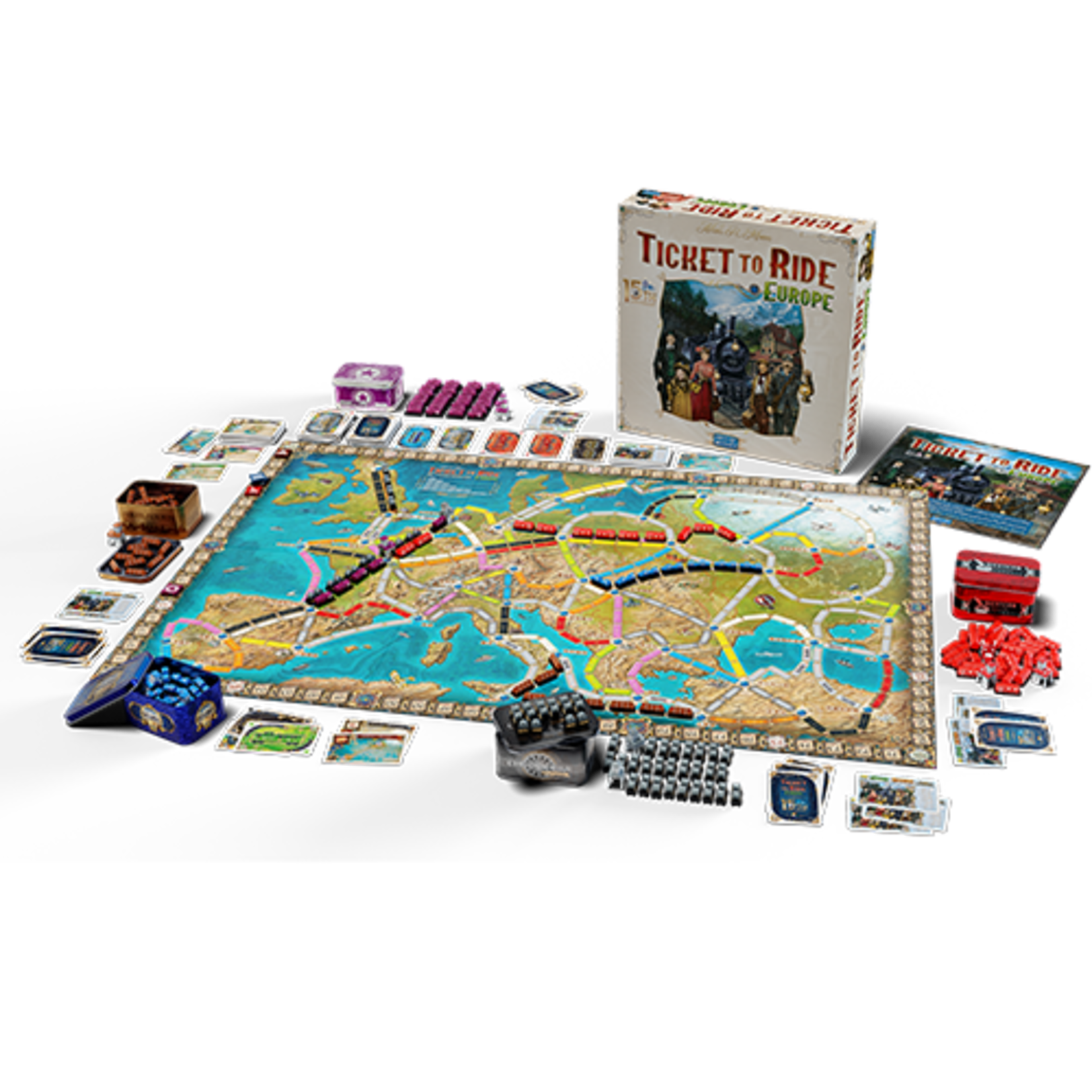 Ticket to Ride Europe: 15th Anniversary