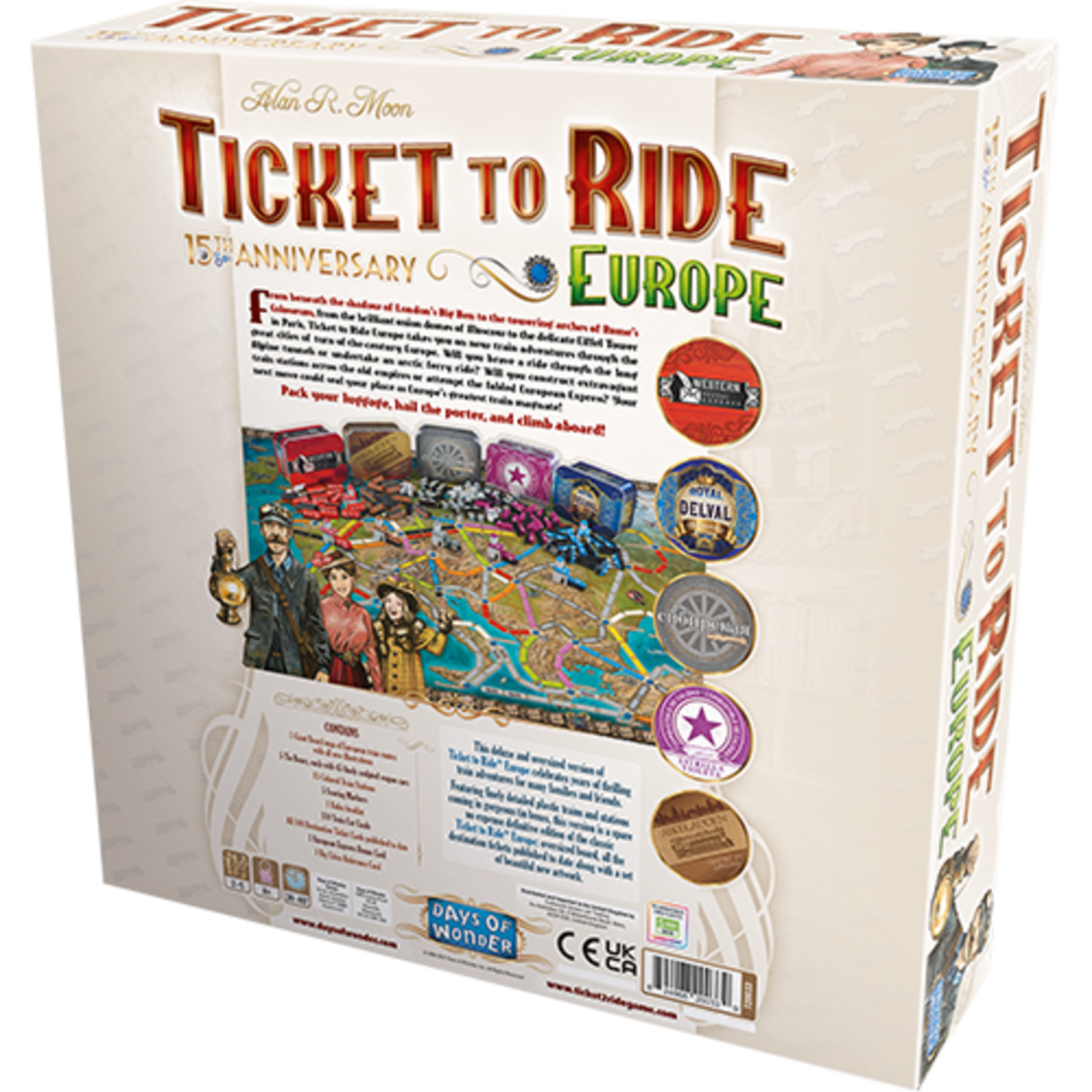 Ticket to Ride Europe: 15th Anniversary