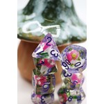 Fantasy Forest Mushrooms RPG Dice Set