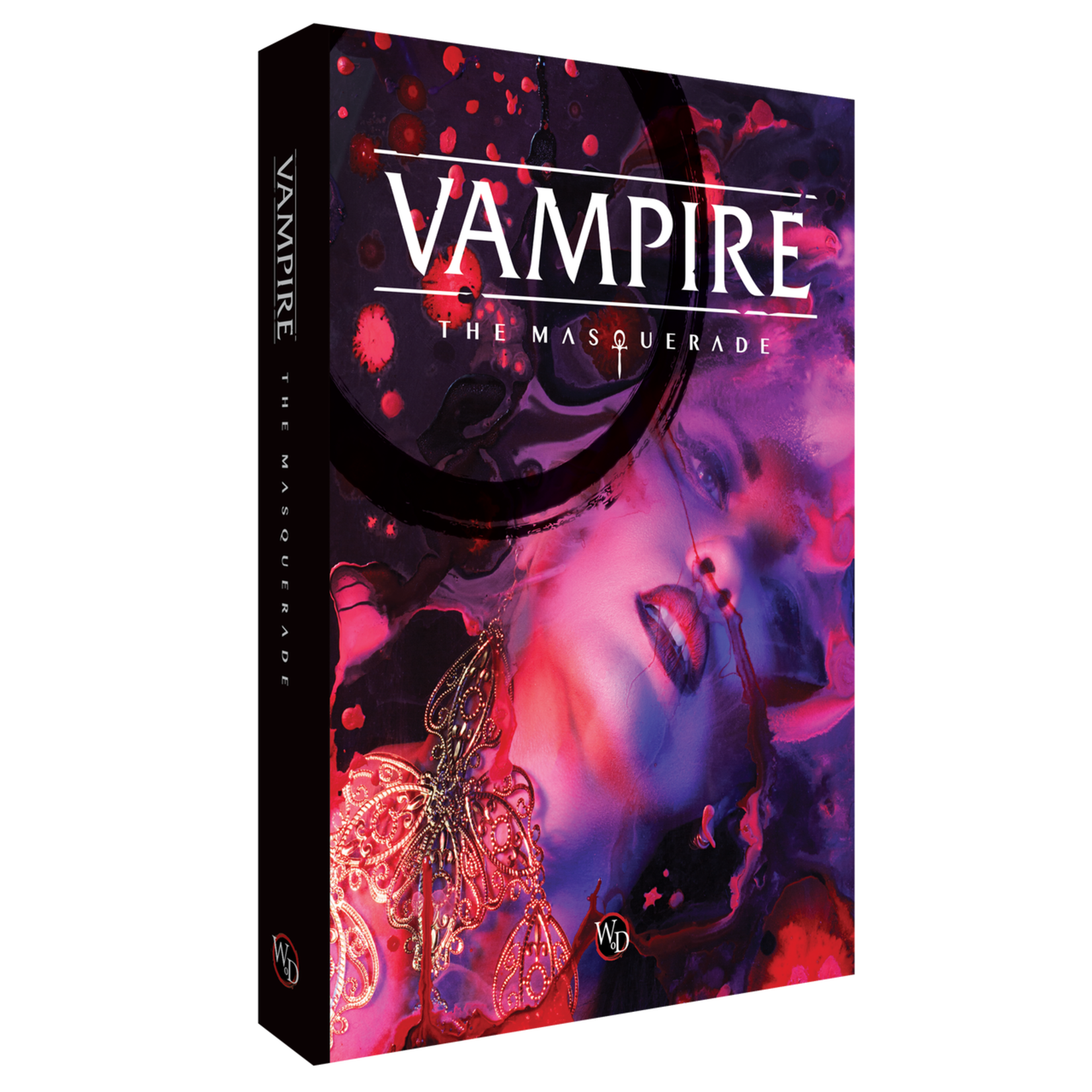 Vampire The Masquerade: 5th Edition Core Rulebook