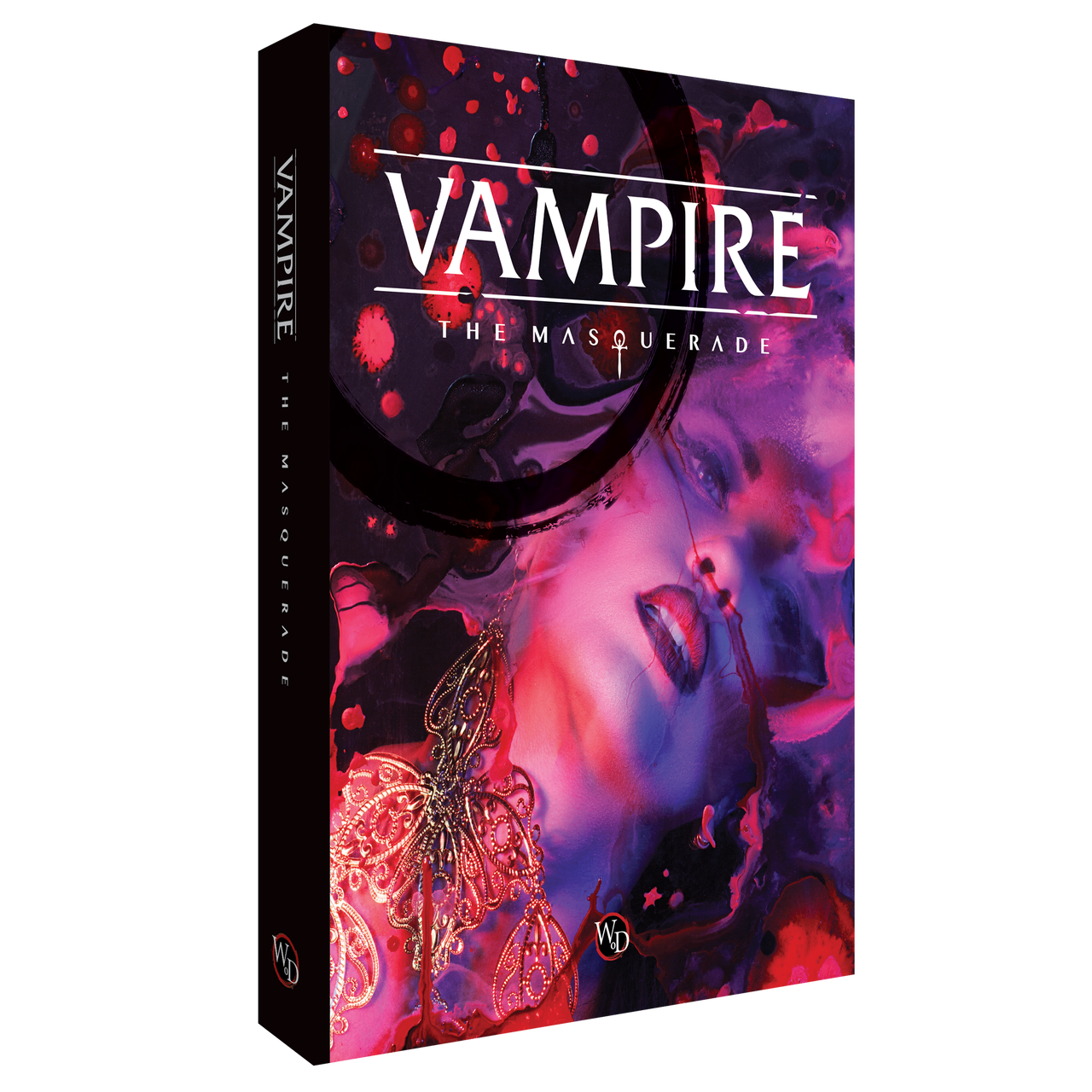 Vampire: The Masquerade 5E RPG: Player's Guide, Roleplaying Games