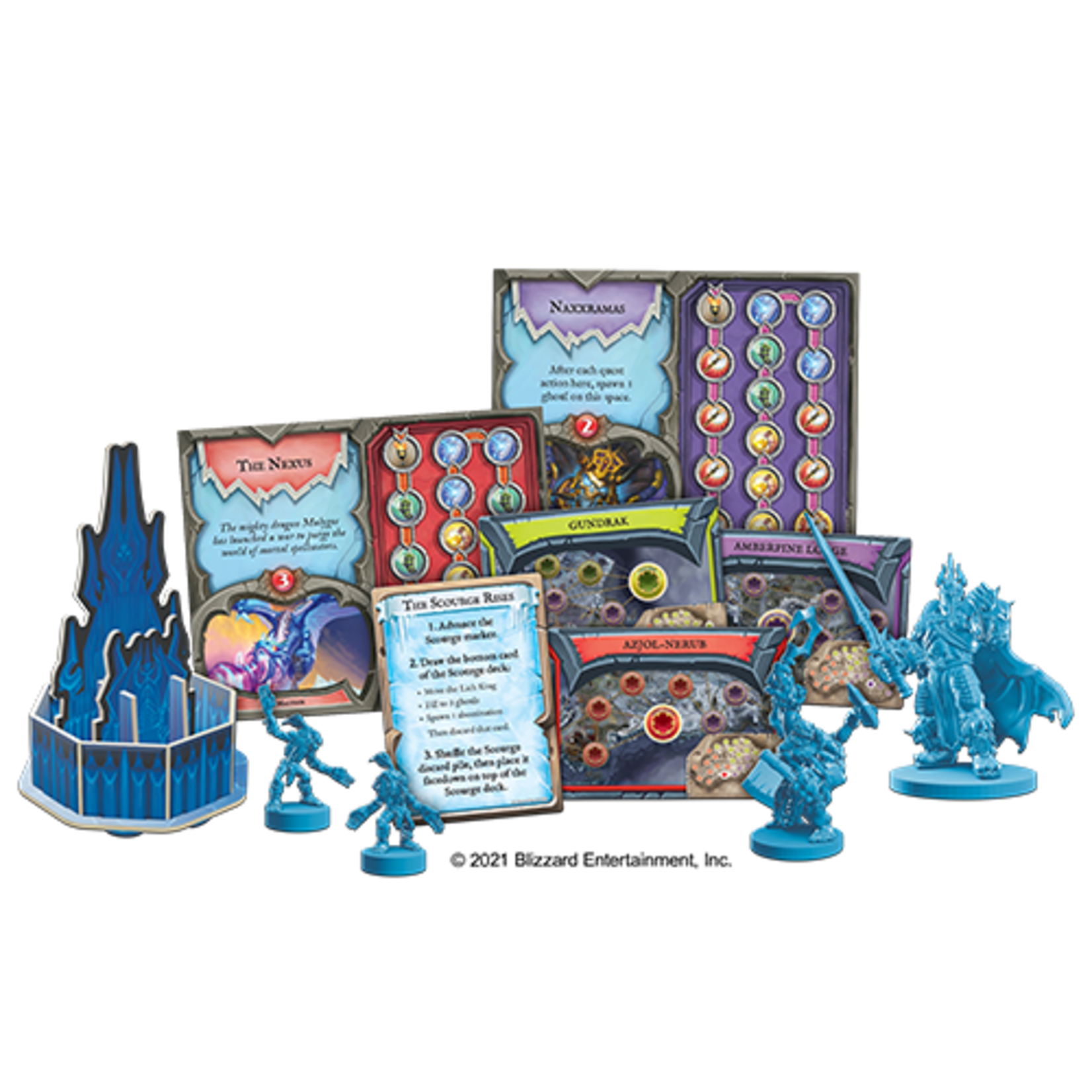 World of Warcraft: Wrath of the Lich King - A Pandemic System Board Game