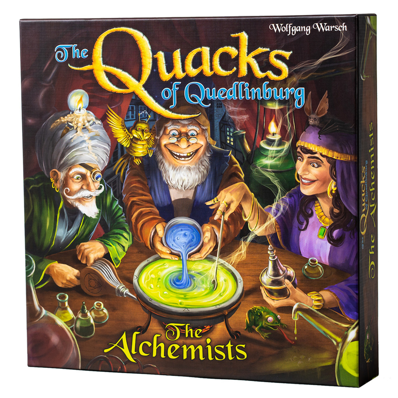 QUACKS OF QUEDLINBURG: ALCHEMISTS EXPANSION