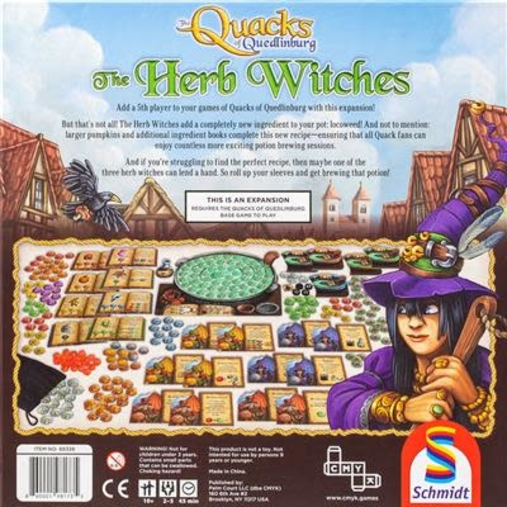 Quacks Of Quedlinburg: Herb Witches