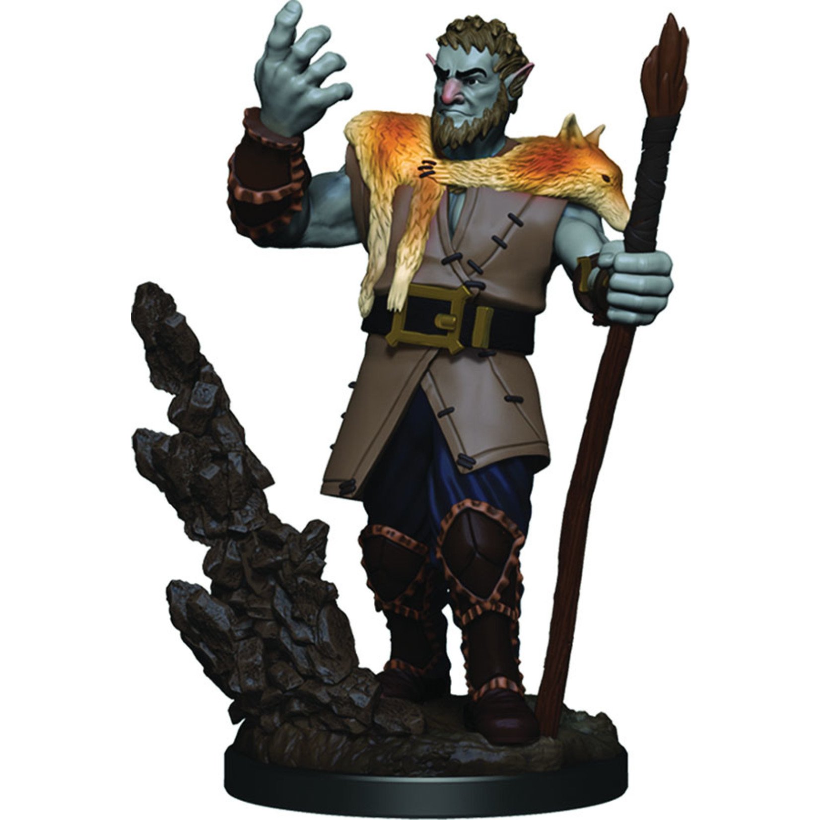 Dungeons & Dragons Fantasy Miniatures: Icons of the Realms Premium Figures W3 Firbolg Male Druid
