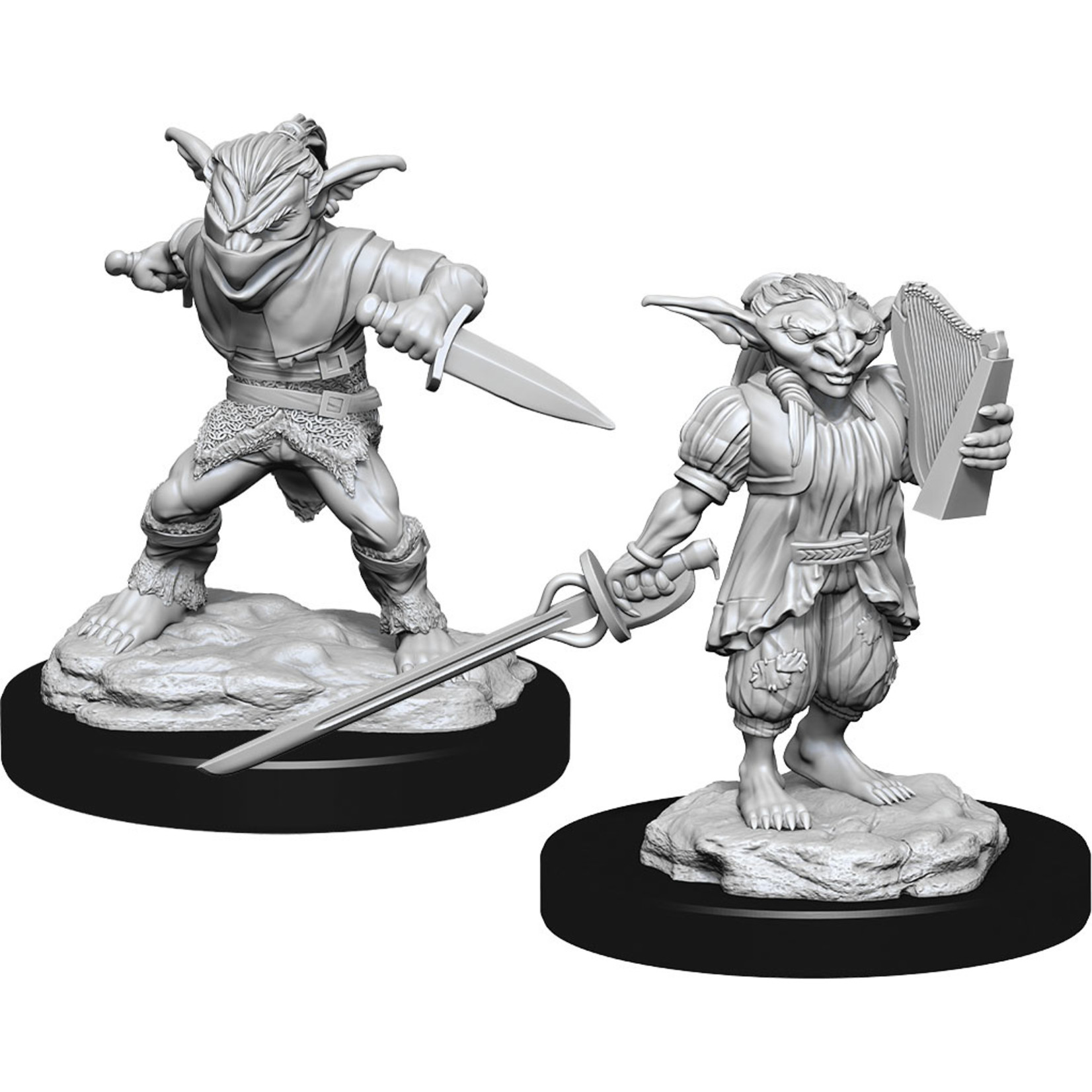 Dungeons & Dragons Nolzur`s Marvelous W15 Male Goblin Rogue & Female Goblin Bard