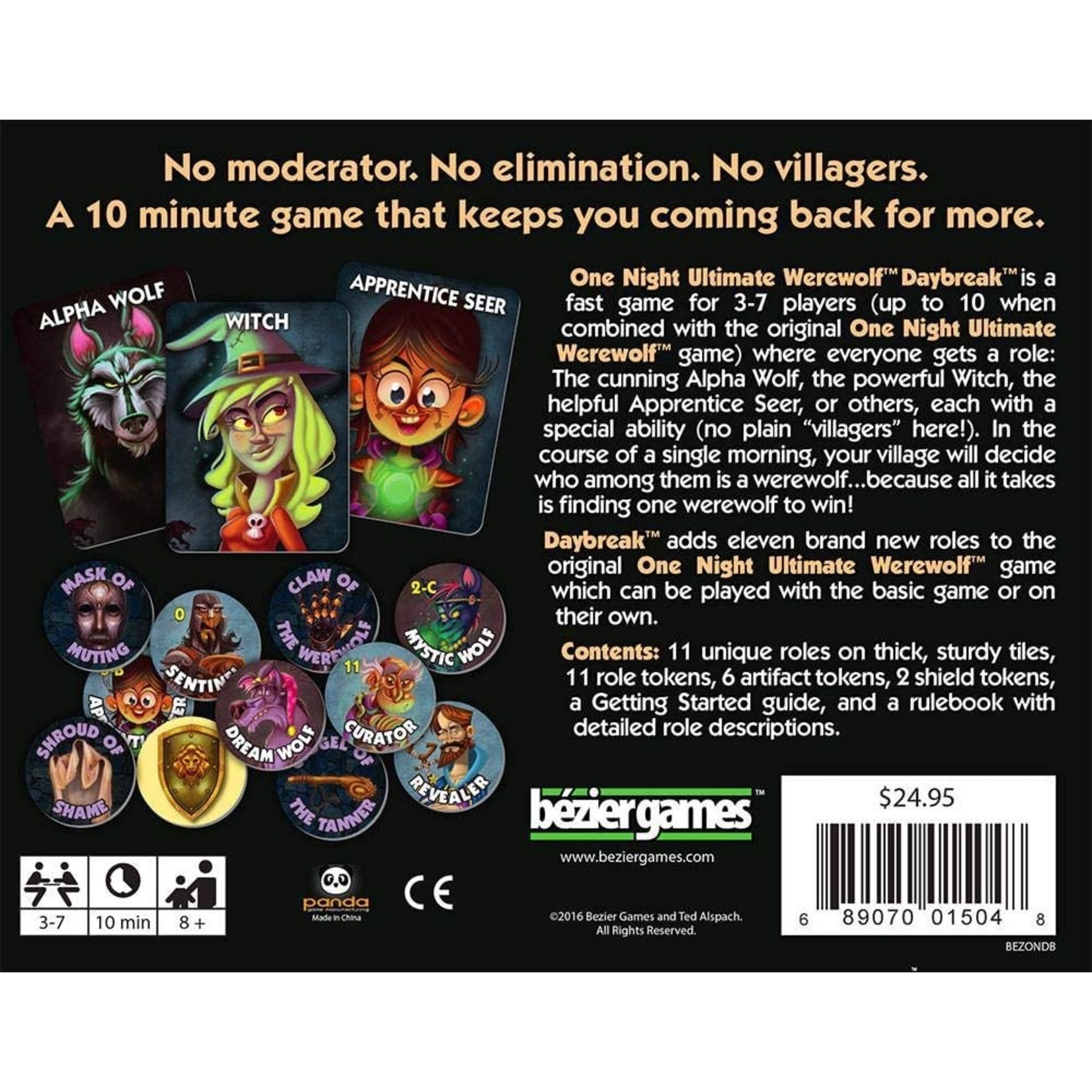 One Night One Night: Ultimate Werewolf - Daybreak (stand alone or expansion)