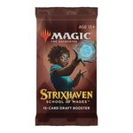 Magic the Gathering CCG: Strixhaven - School of Mages Draft Booster single