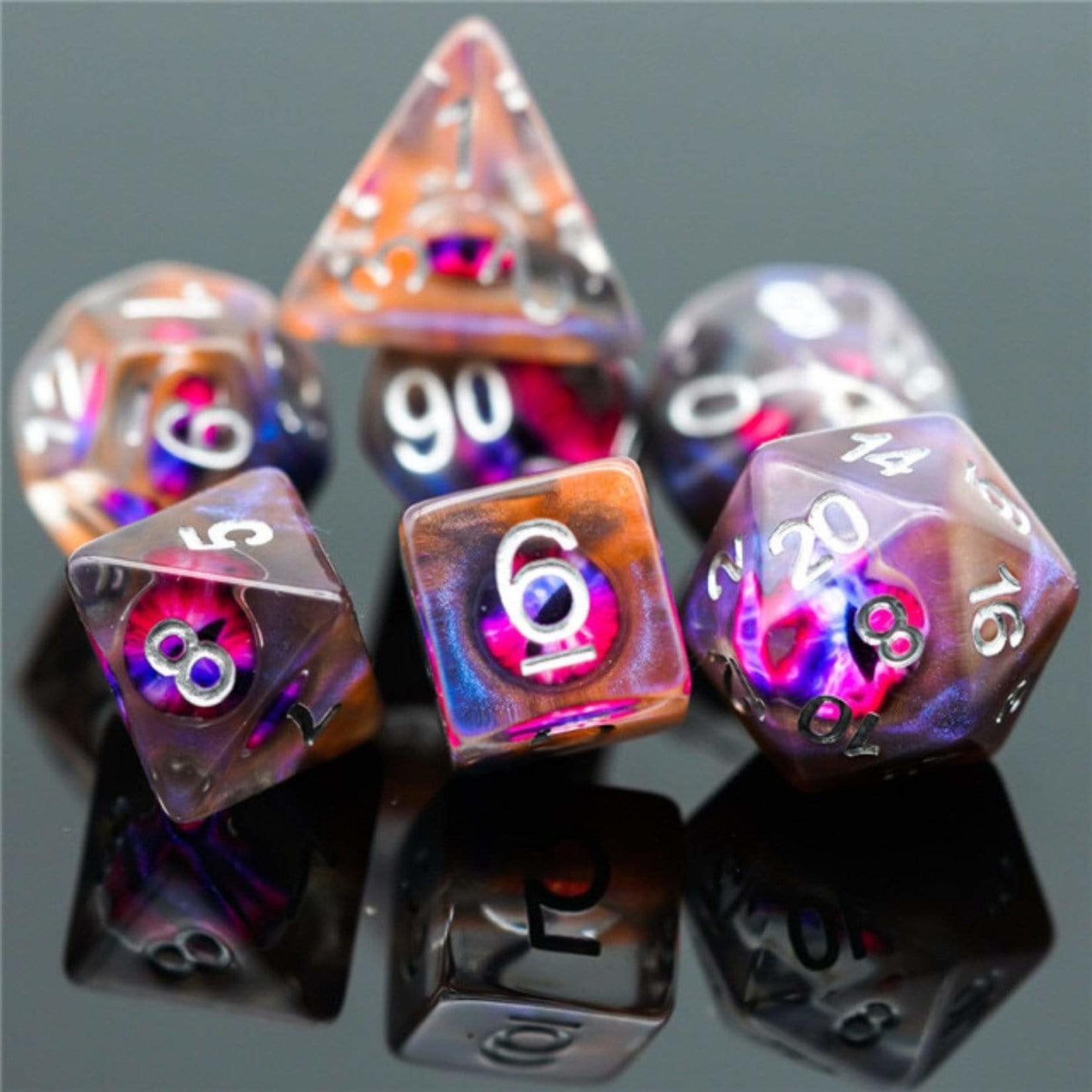 Foam Brain Games - Plastic and Metal RPG Dice, Enamel Pins, and more!